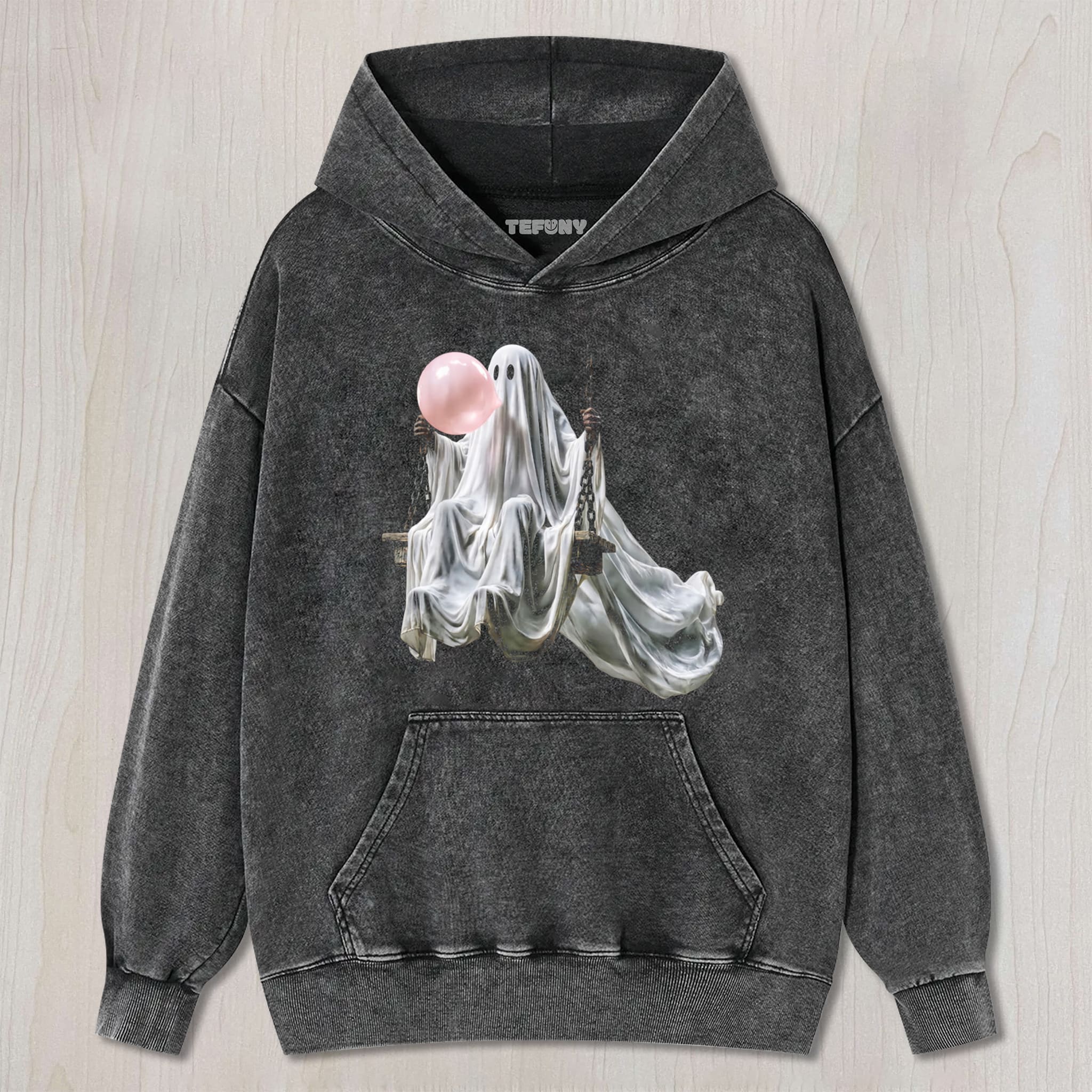 GHOST BLOWING BUBBLE UNISEX TEE, TANK TOP, LAYERED LS, SWEATSHIRT & HOODIE