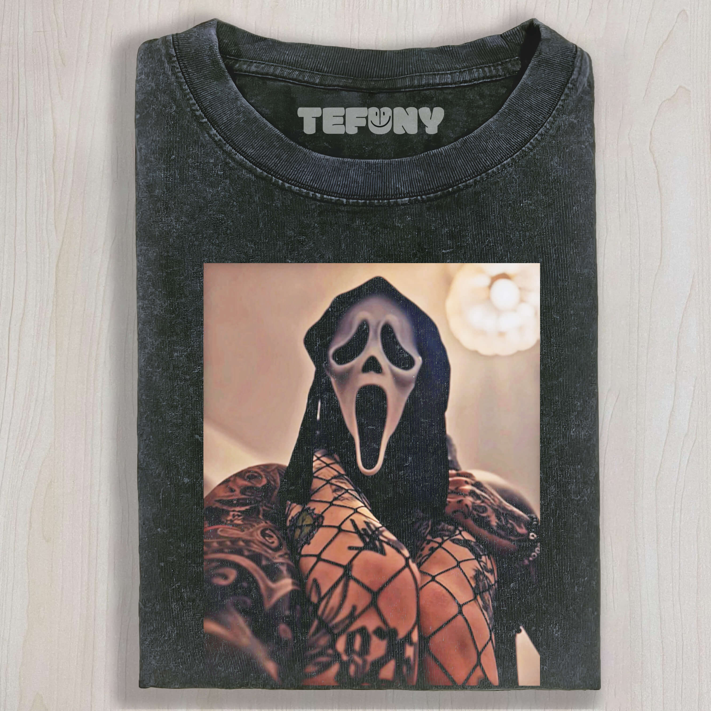 GHOST FACE HUGGING LEGS TEE & SWEAT & HOOD