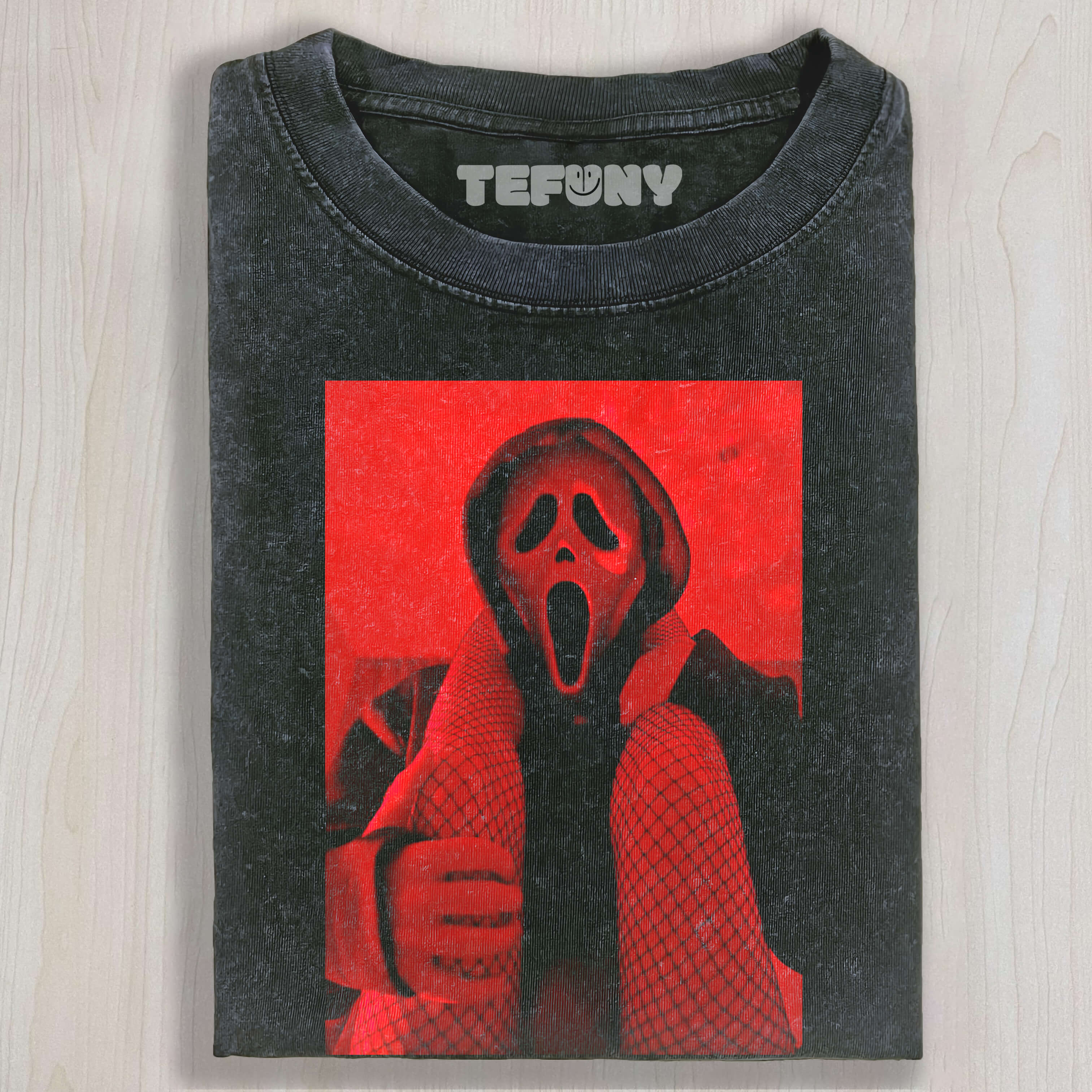 GHOST FACE HUGGING LEGS V1 TEE & SWEAT & HOOD