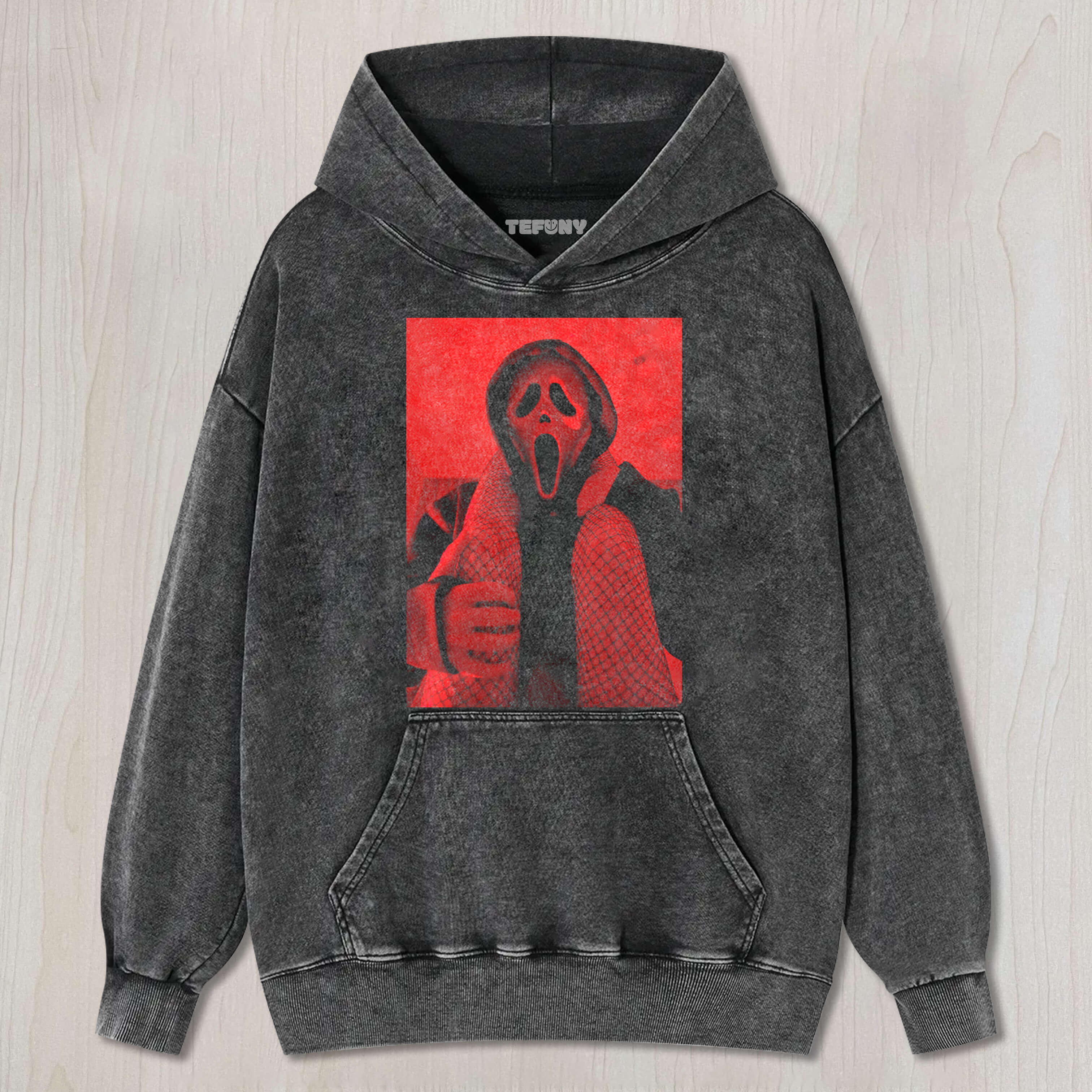 GHOST FACE HUGGING LEGS V1 TEE & SWEAT & HOOD