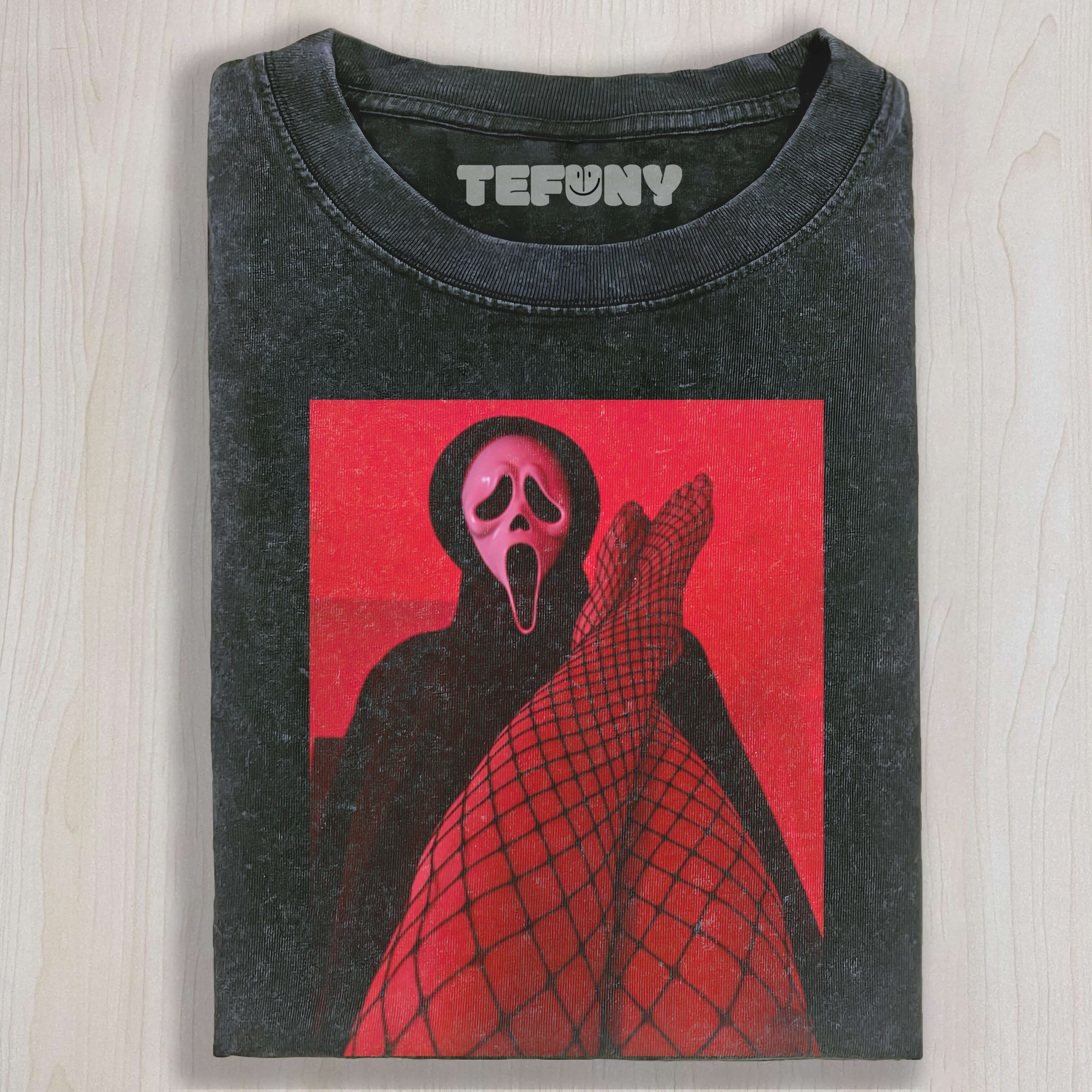 GHOST FACE HUGGING LEGS V2 TEE & SWEAT & HOOD