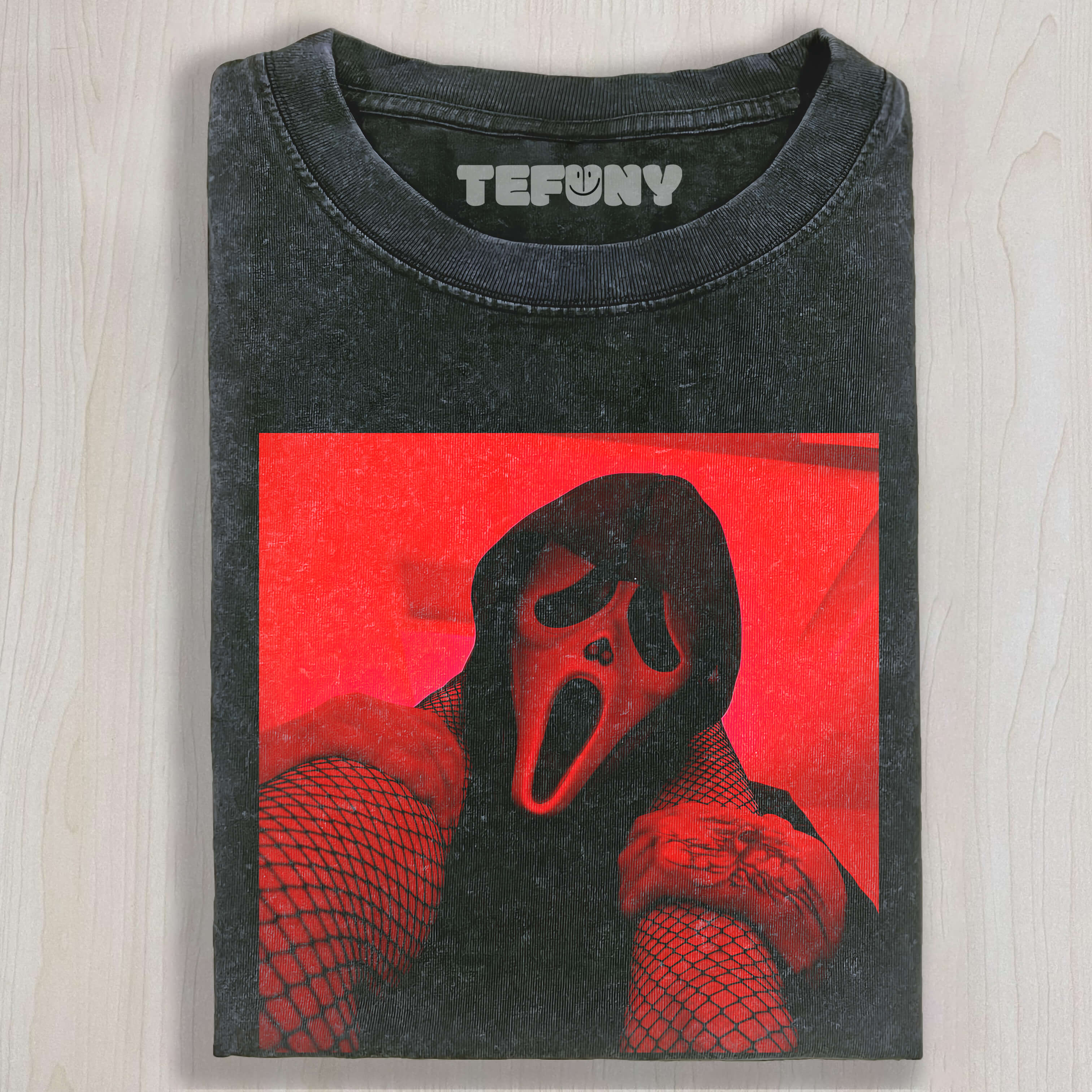 GHOST FACE HUGGING LEGS V4 TEE & SWEAT & HOOD