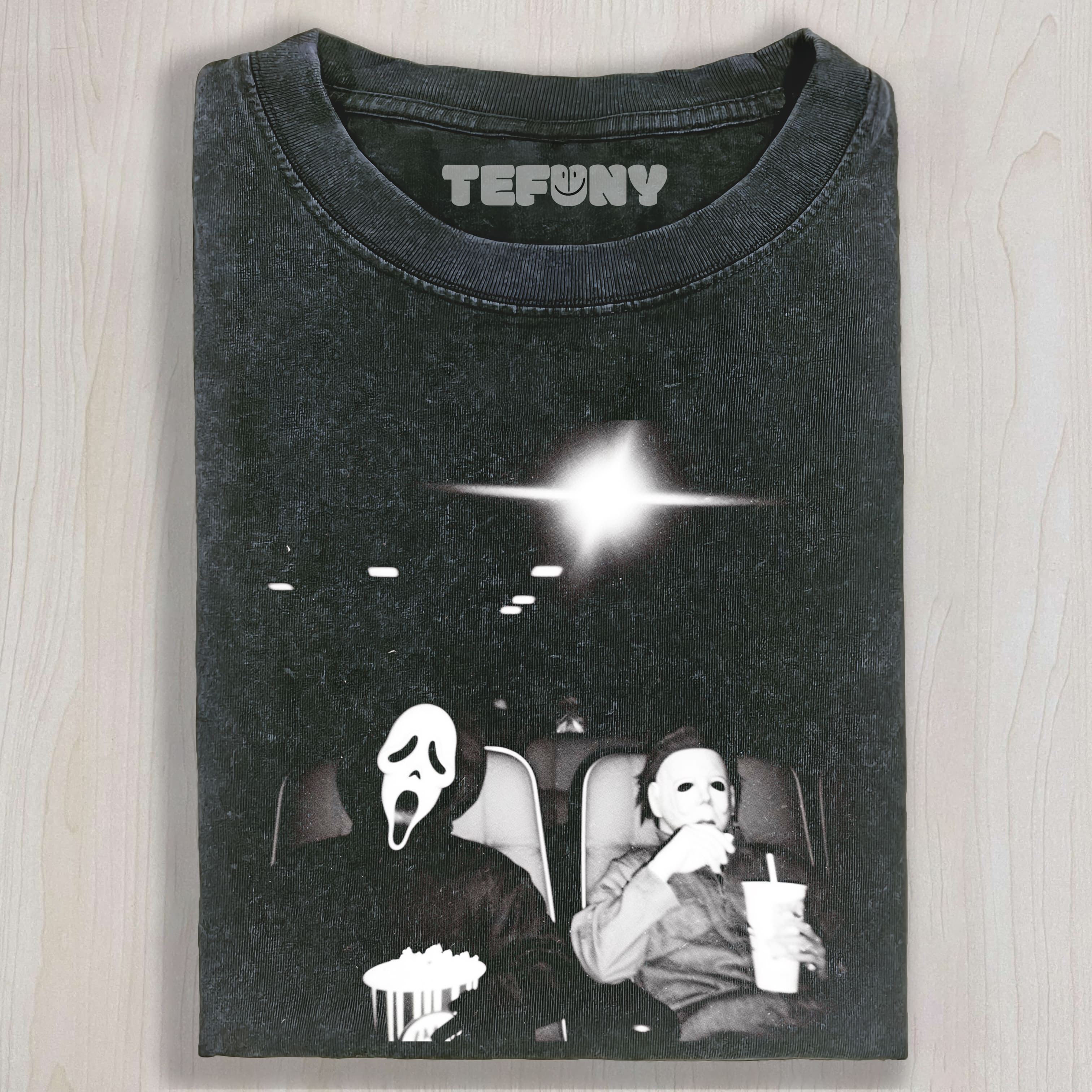 GHOSTFACE & MICHAEL MYERS CINEMA DATE TEE & SWEAT & HOOD