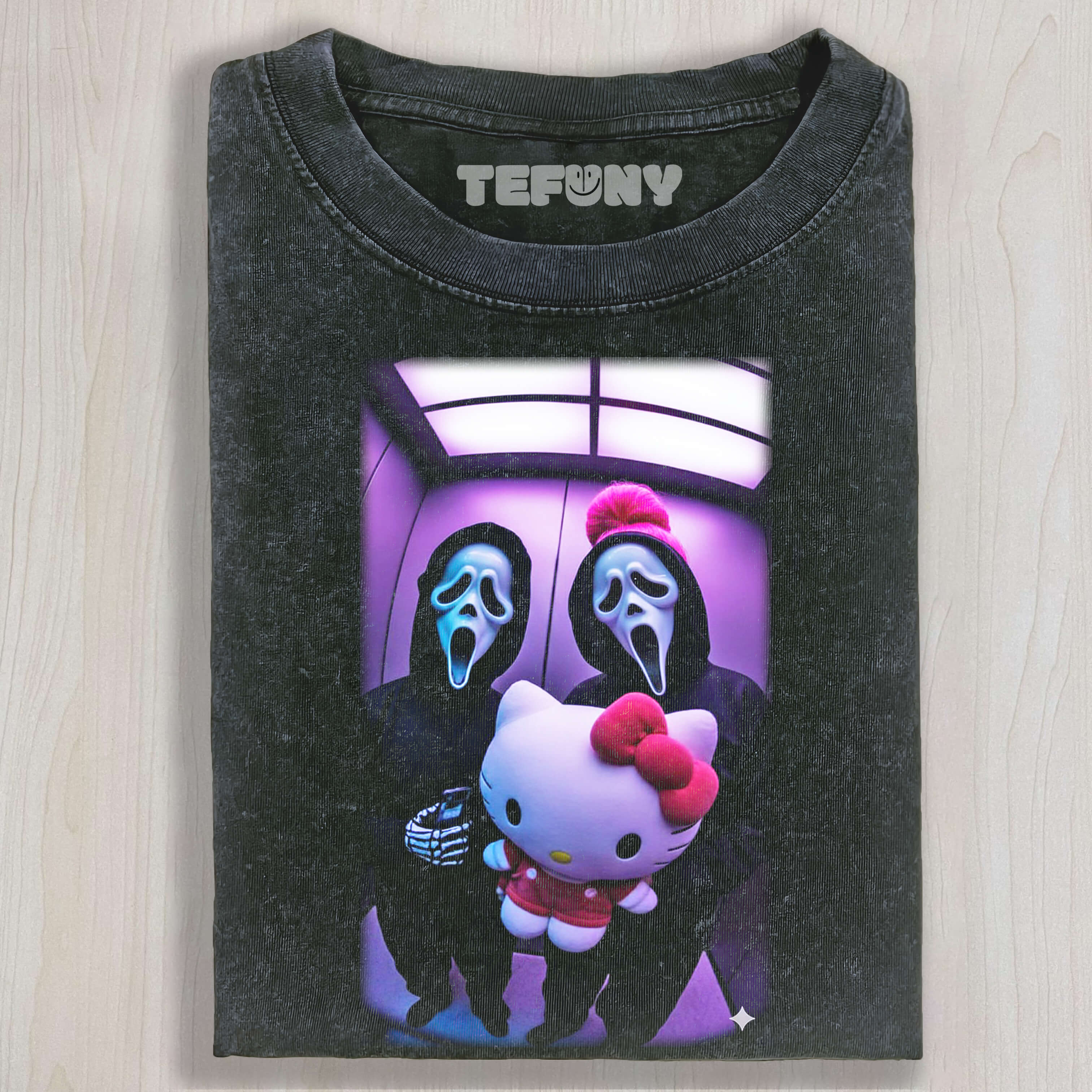 GHOSTFACE PARTNERS TEE & SWEAT & HOOD