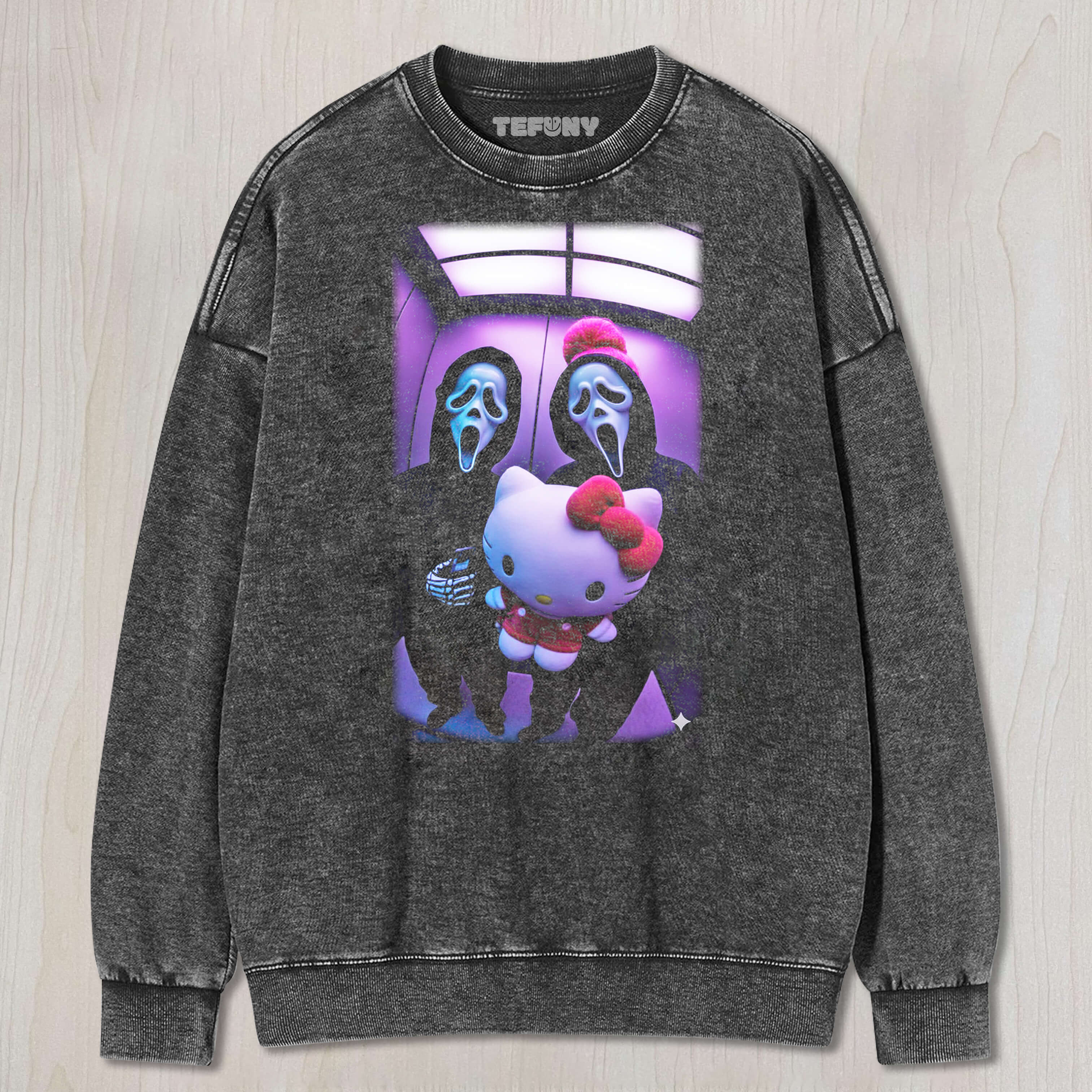 GHOSTFACE PARTNERS TEE & SWEAT & HOOD