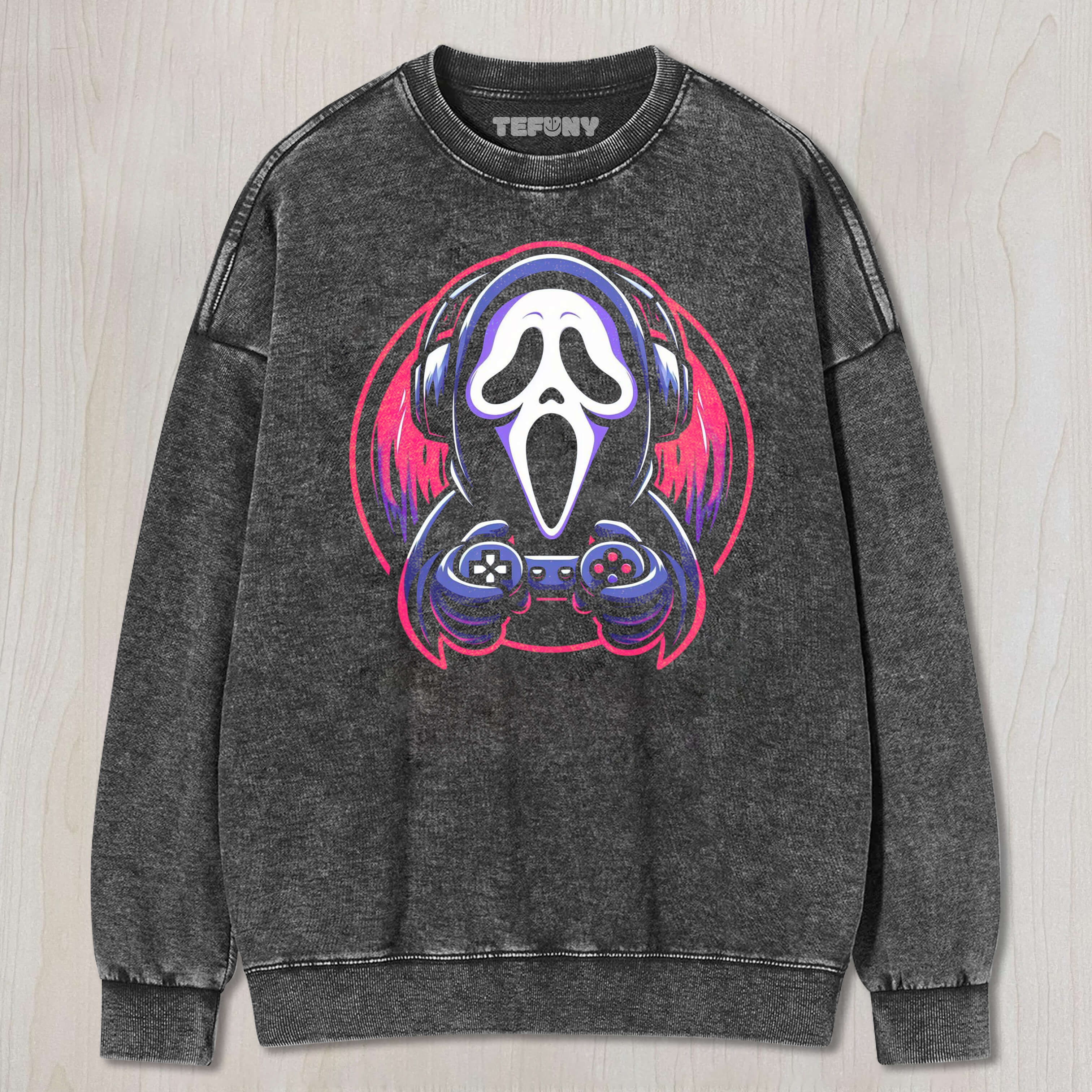 GHOSTFACE PLAYING GAMES T-SHIRT