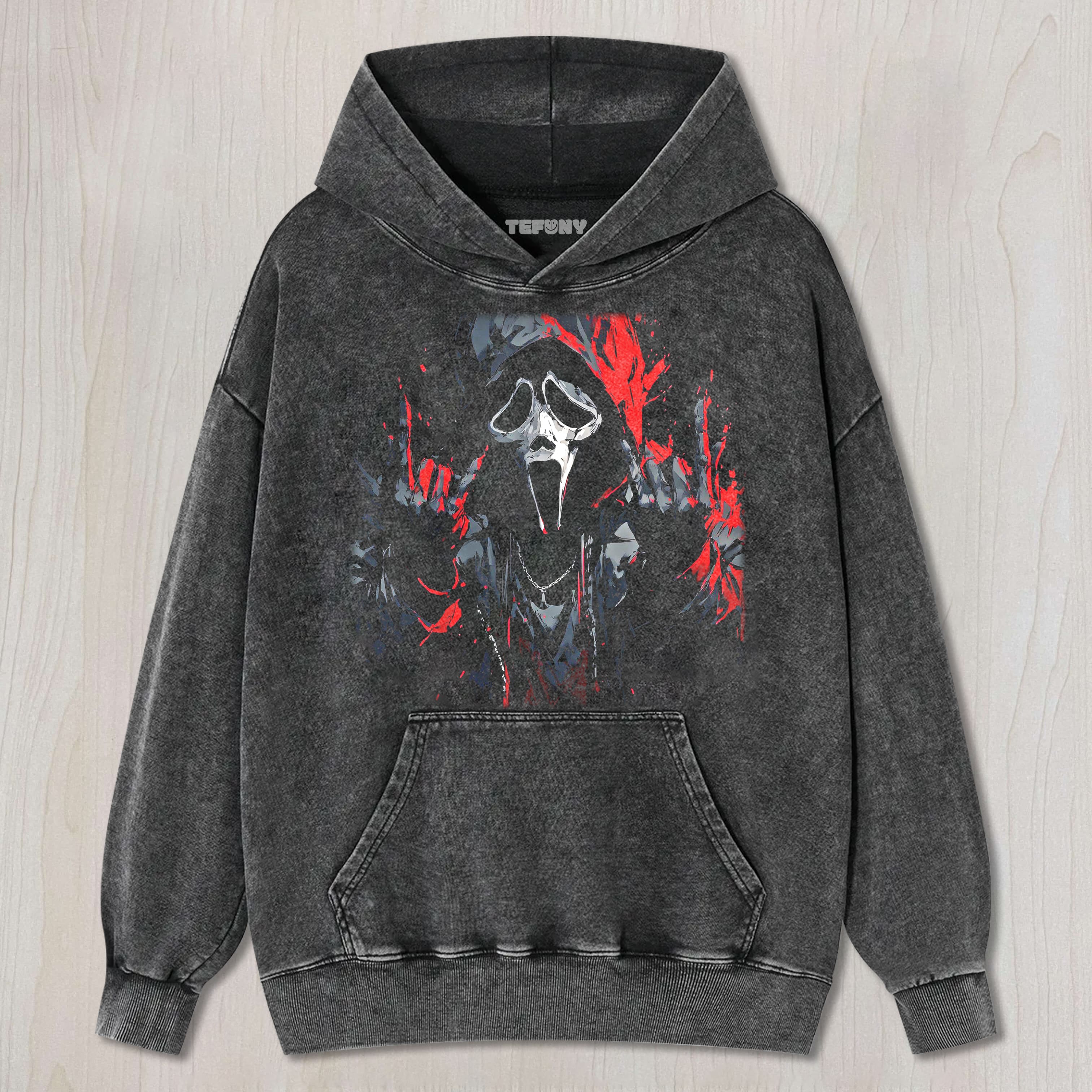 GHOSTFACE RED TEE & SWEAT & HOOD