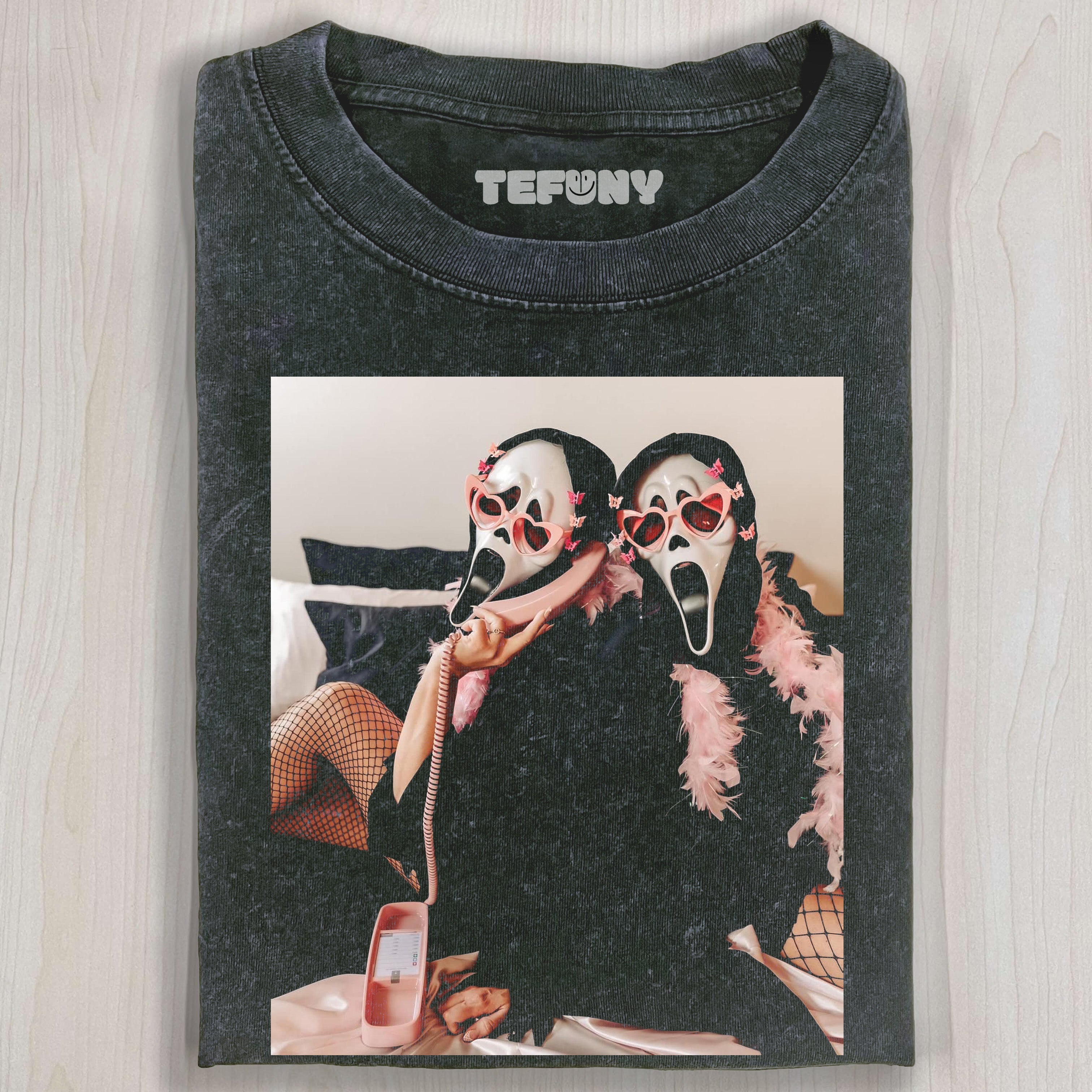 GHOSTFACE  SCREAM T-SHIRT