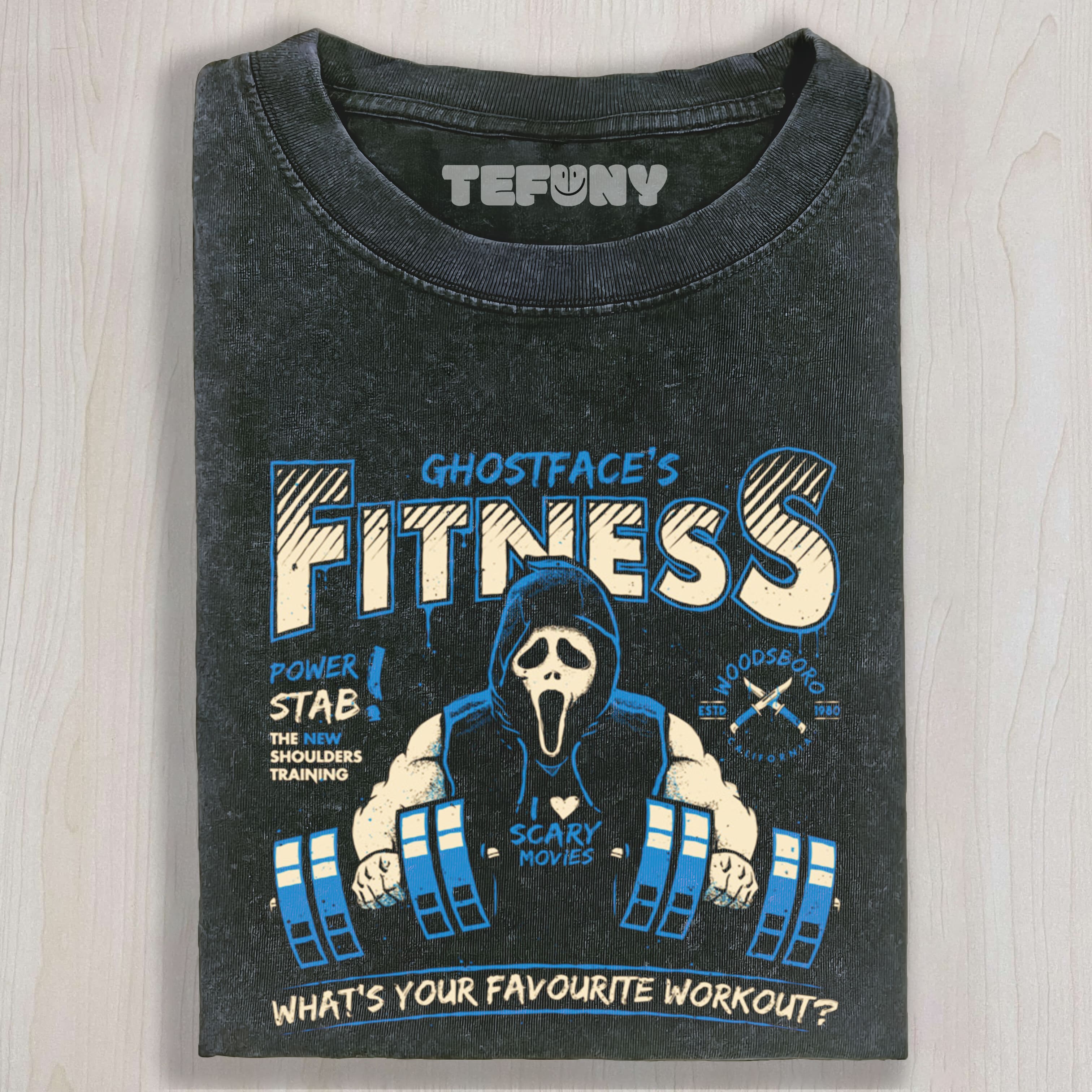 GHOSTFACE'S FITNESS TEE & SWEAT & HOOD
