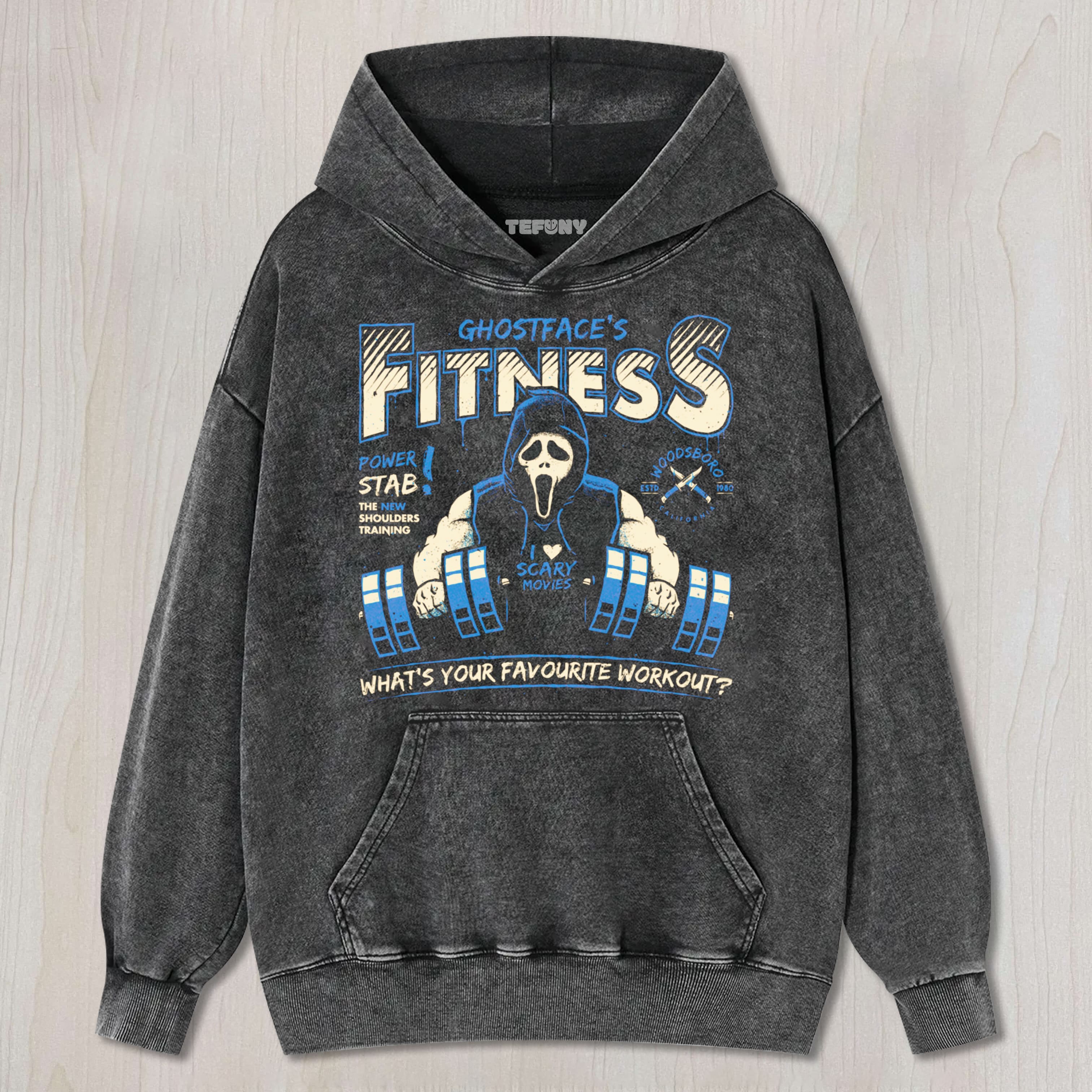 GHOSTFACE'S FITNESS TEE & SWEAT & HOOD