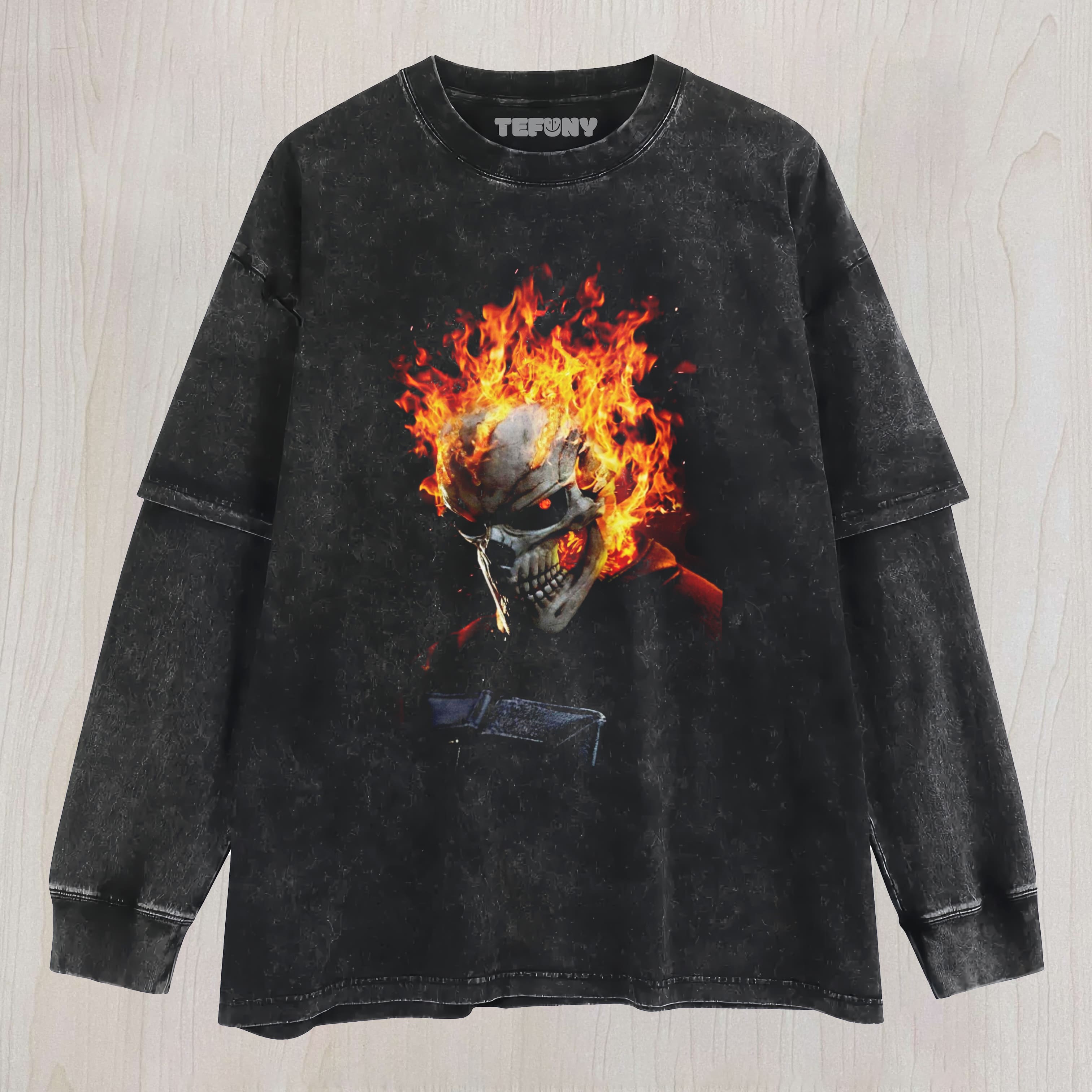 GHOST RIDER UNISEX TEE, TANK TOP, LAYERED LS, SWEATSHIRT & HOODIE2