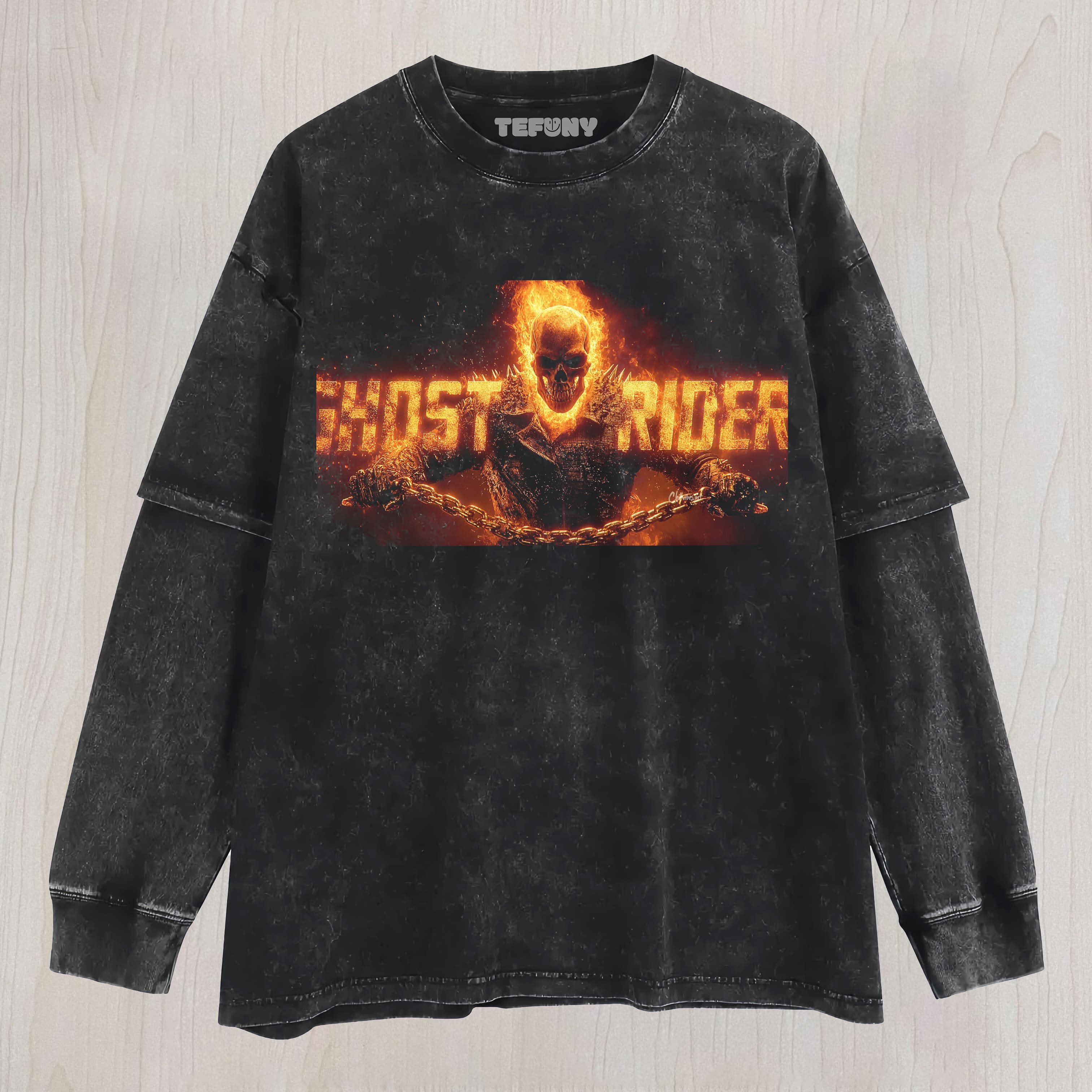 GHOST RIDER UNISEX TEE, TANK TOP, LAYERED LS, SWEATSHIRT & HOODIE3