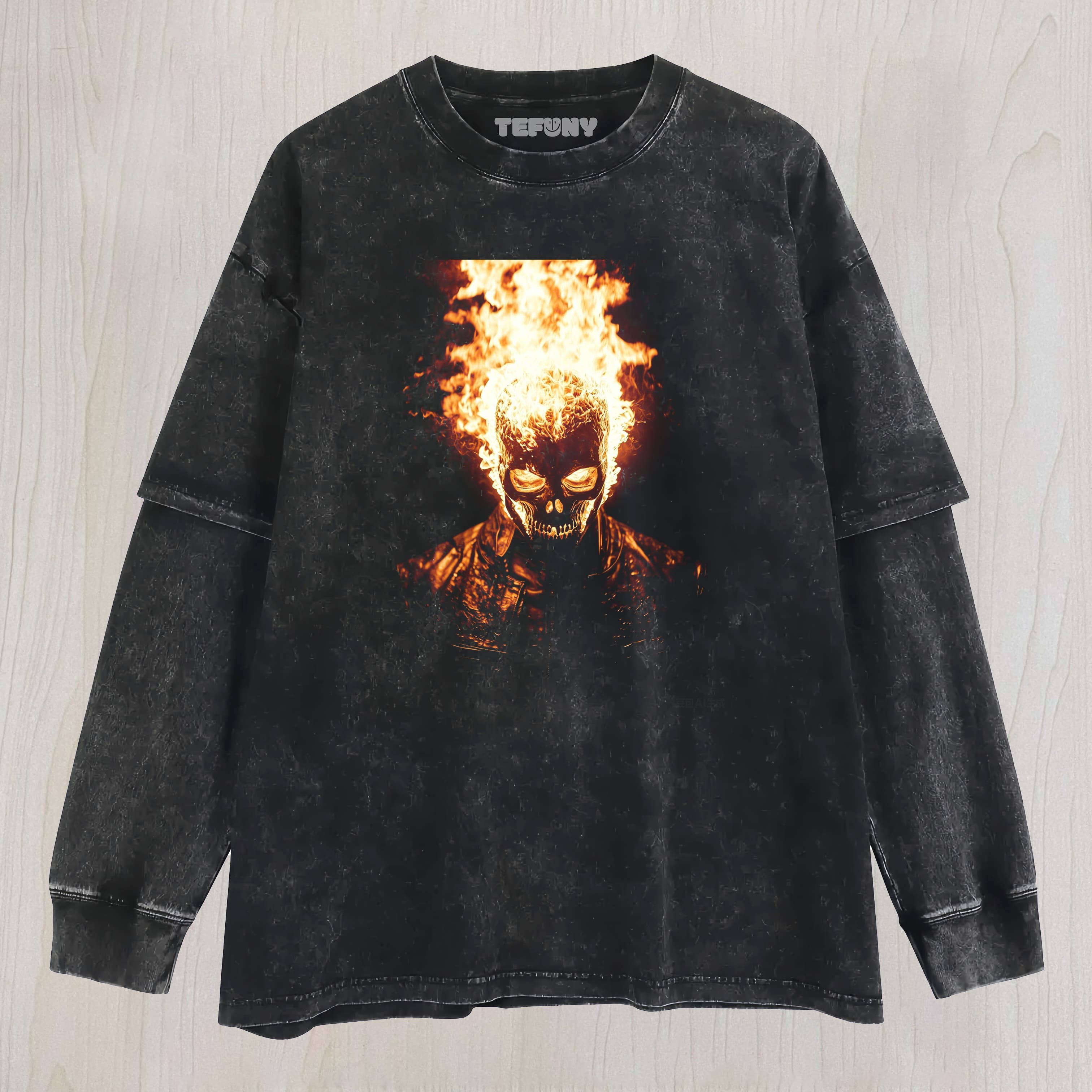 GHOST RIDER UNISEX TEE, TANK TOP, LAYERED LS, SWEATSHIRT & HOODIE4