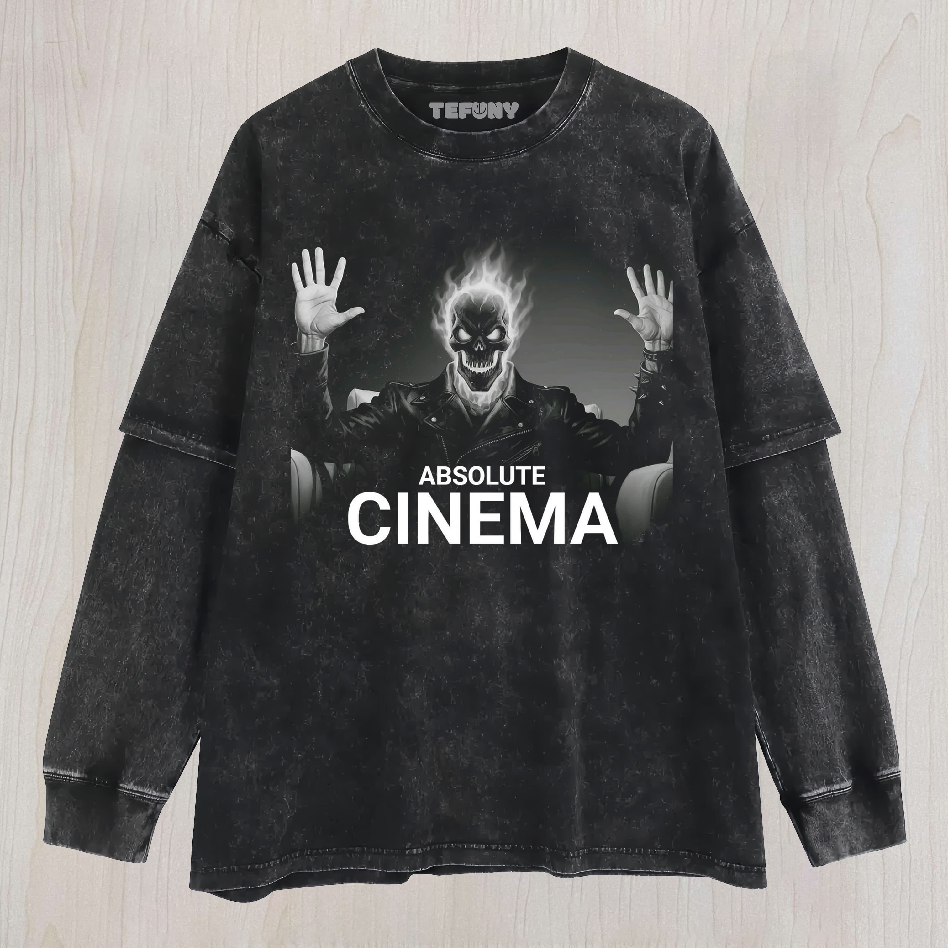 GHOST RIDER UNISEX TEE, TANK TOP, LAYERED LS, SWEATSHIRT & HOODIE5