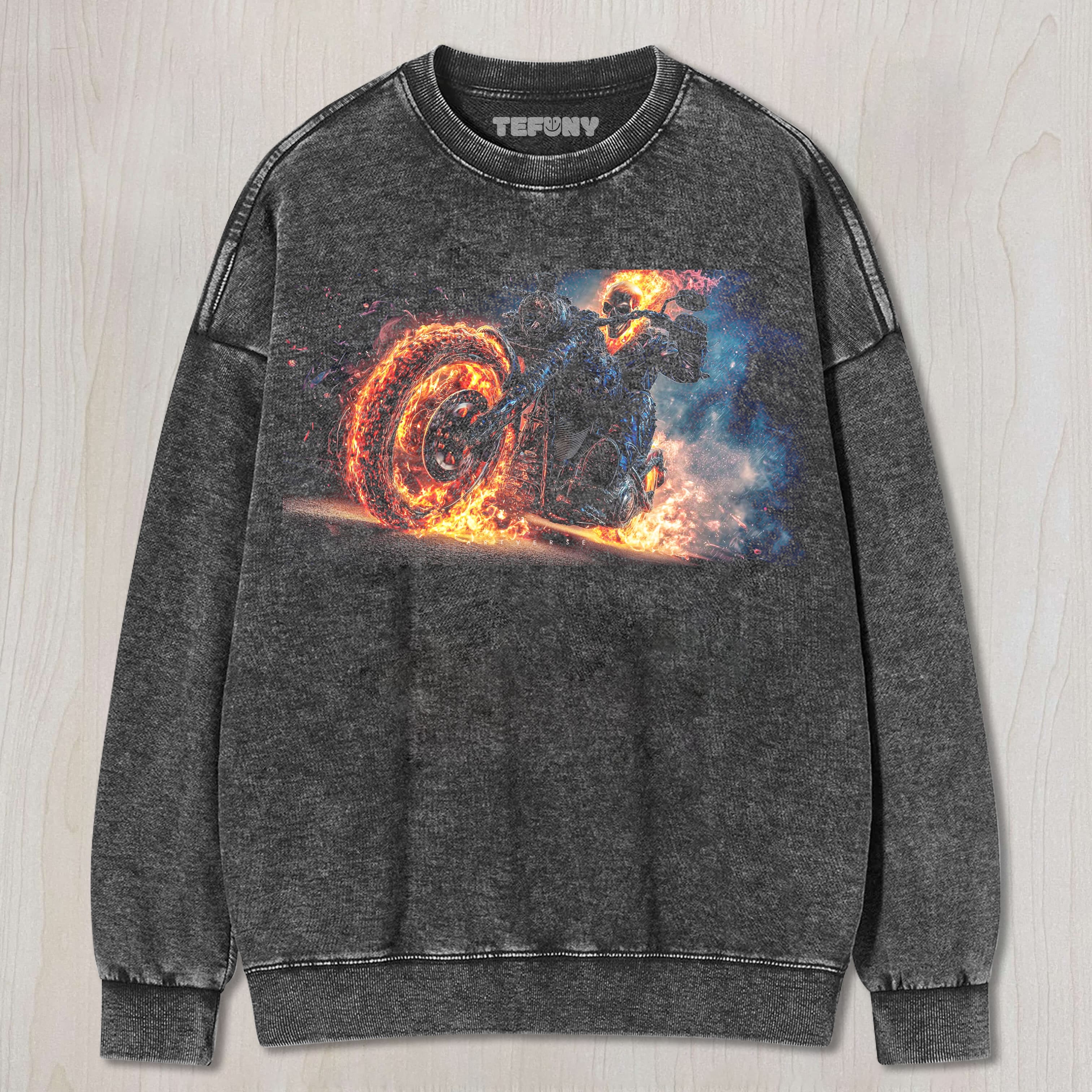GHOST RIDER UNISEX TEE, TANK TOP, LAYERED LS, SWEATSHIRT & HOODIE6