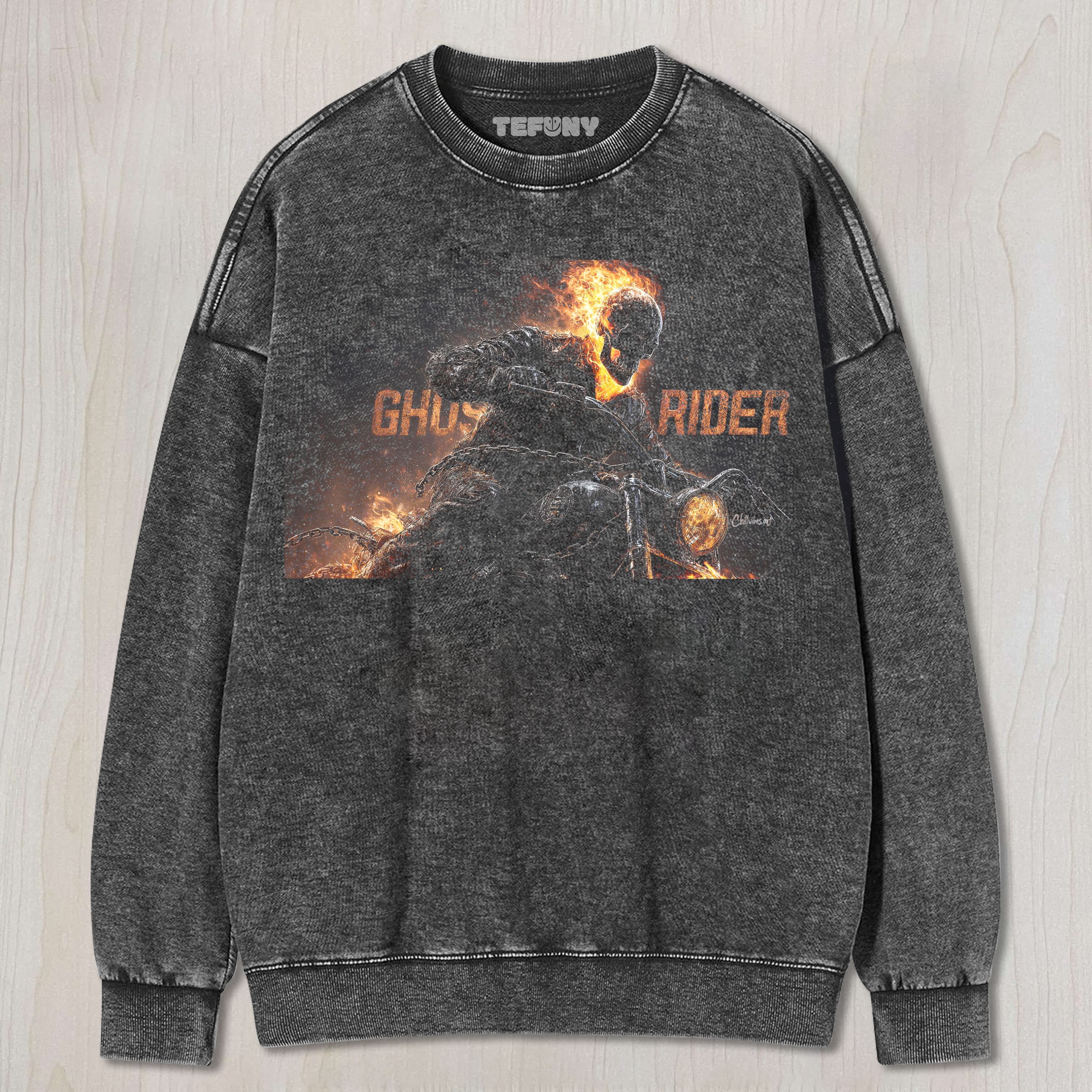 GHOST RIDER UNISEX TEE, TANK TOP, LAYERED LS, SWEATSHIRT & HOODIE7