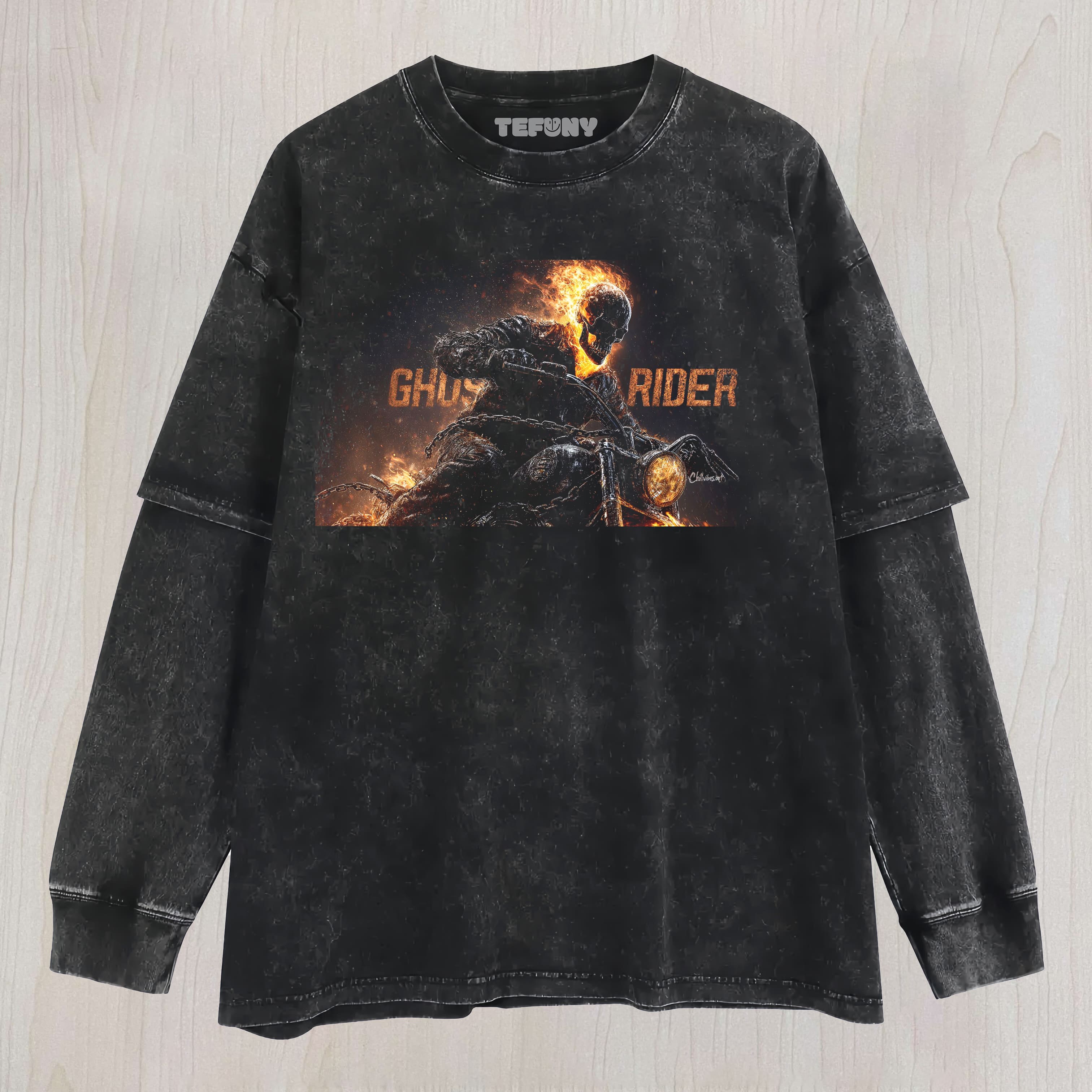 GHOST RIDER UNISEX TEE, TANK TOP, LAYERED LS, SWEATSHIRT & HOODIE7