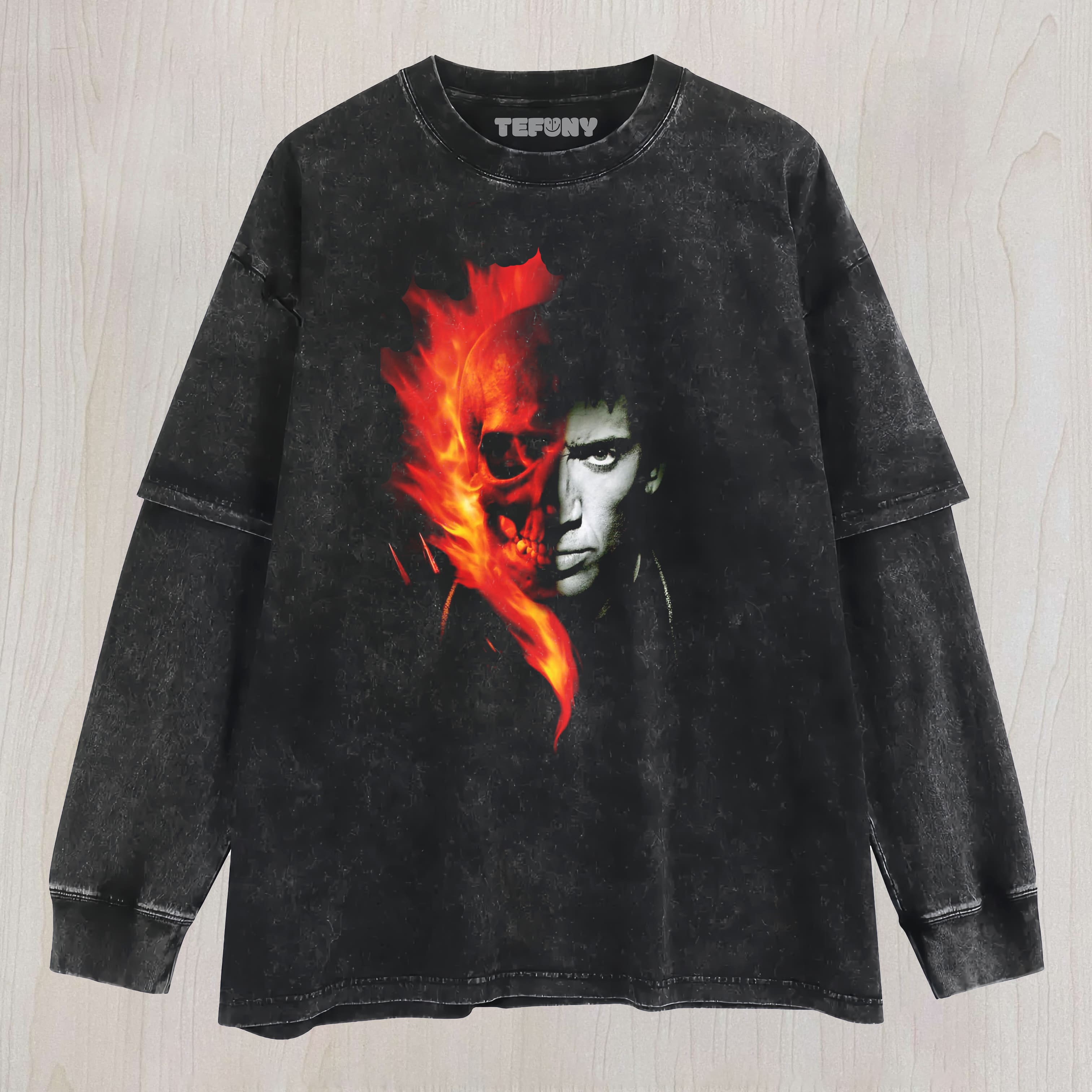 GHOST RIDER UNISEX TEE, TANK TOP, LAYERED LS, SWEATSHIRT & HOODIE9