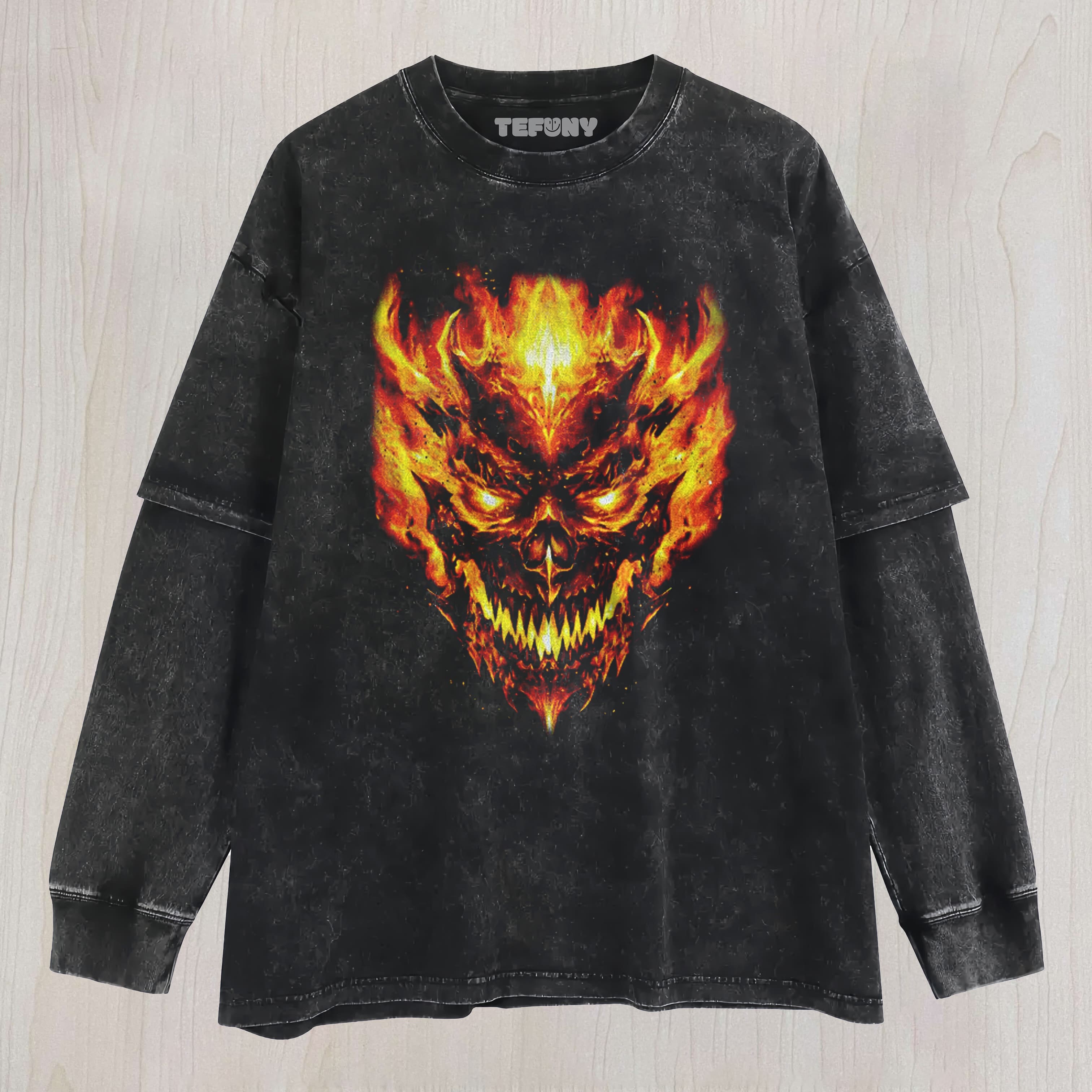 GHOST RIDER UNISEX TEE, TANK TOP, LAYERED LS, SWEATSHIRT & HOODIE