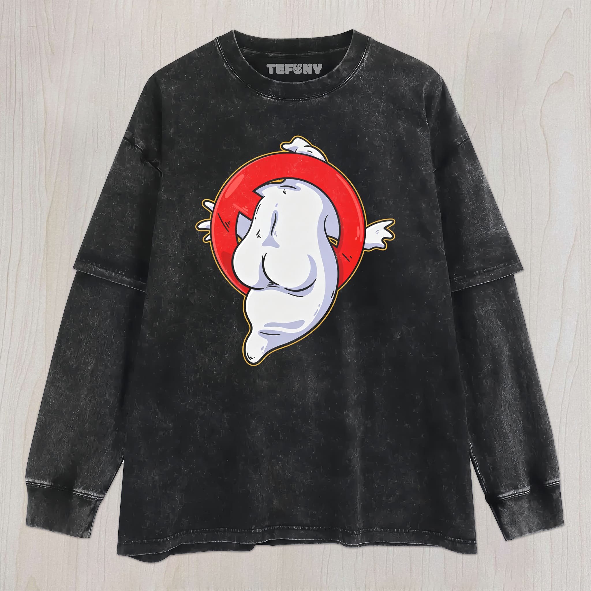 GHOST THE BUSTERS UNISEX TEE, TANK TOP, LAYERED LS, SWEATSHIRT & HOODIE