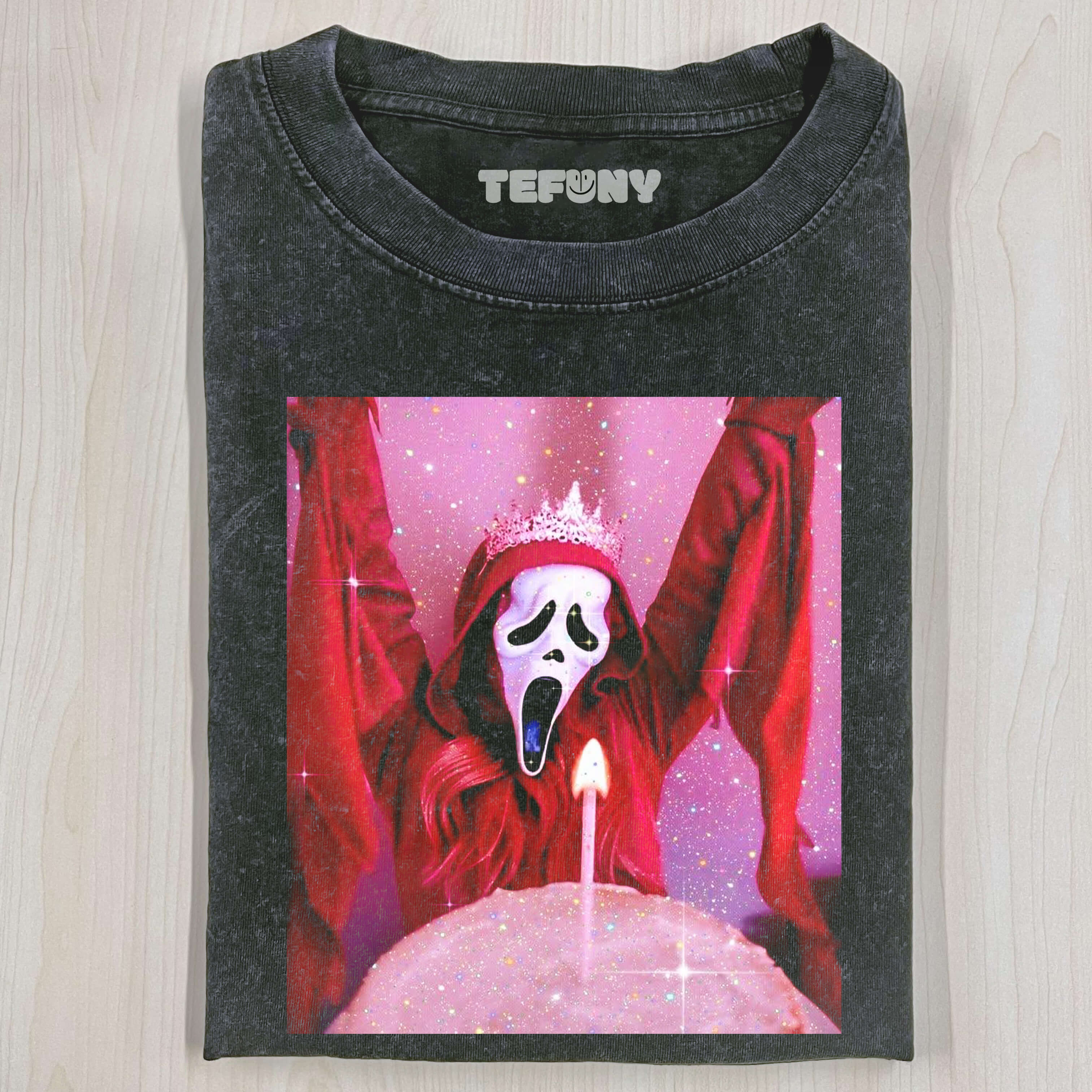 GHOST FACE BIRTHDAY T-SHIRT