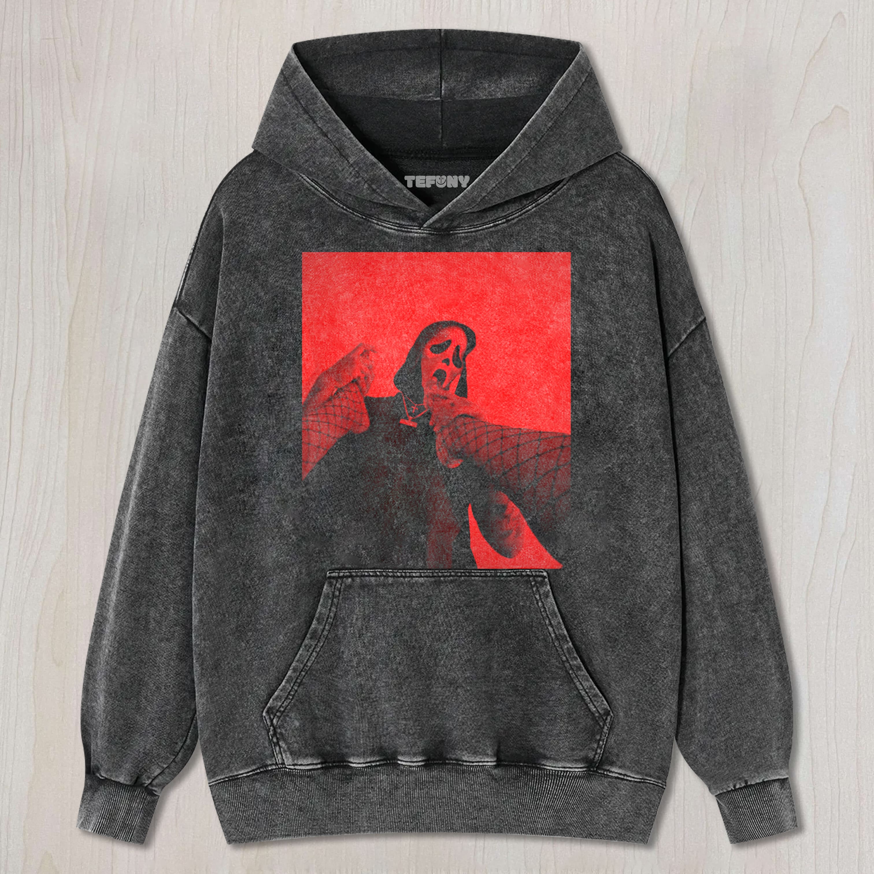 GHOST FACE GRABBED THE LEGS UNISEX TEE, TANK TOP, LAYERED LS, SWEATSHIRT & HOODIE