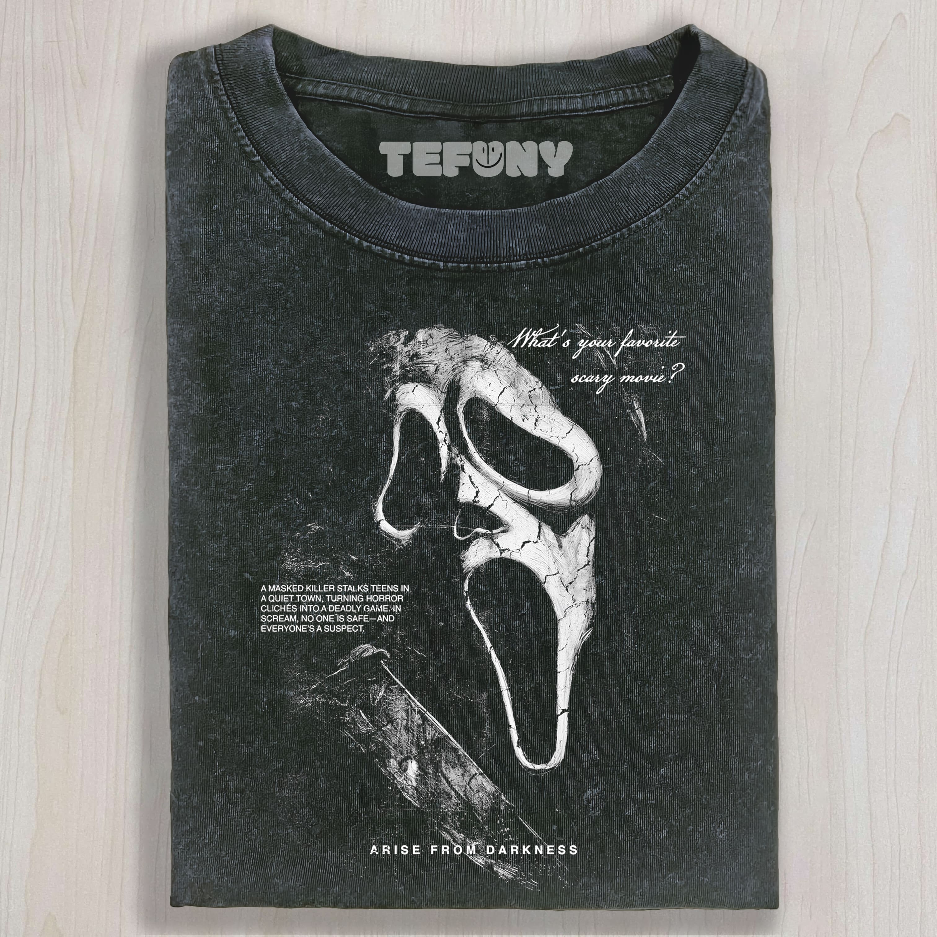 GHOST FACE MASK TEE & SWEAT & HOOD