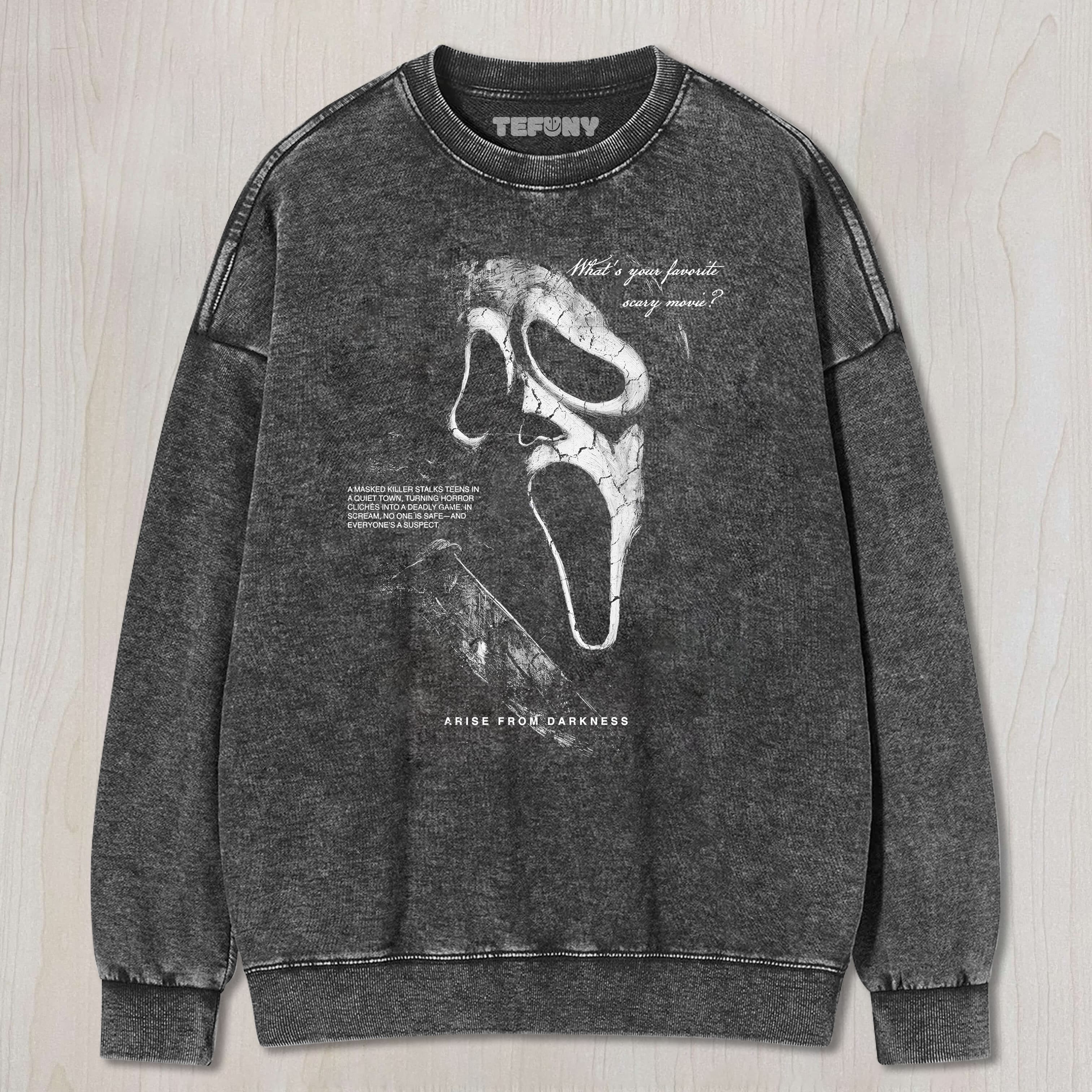 GHOST FACE MASK TEE & SWEAT & HOOD