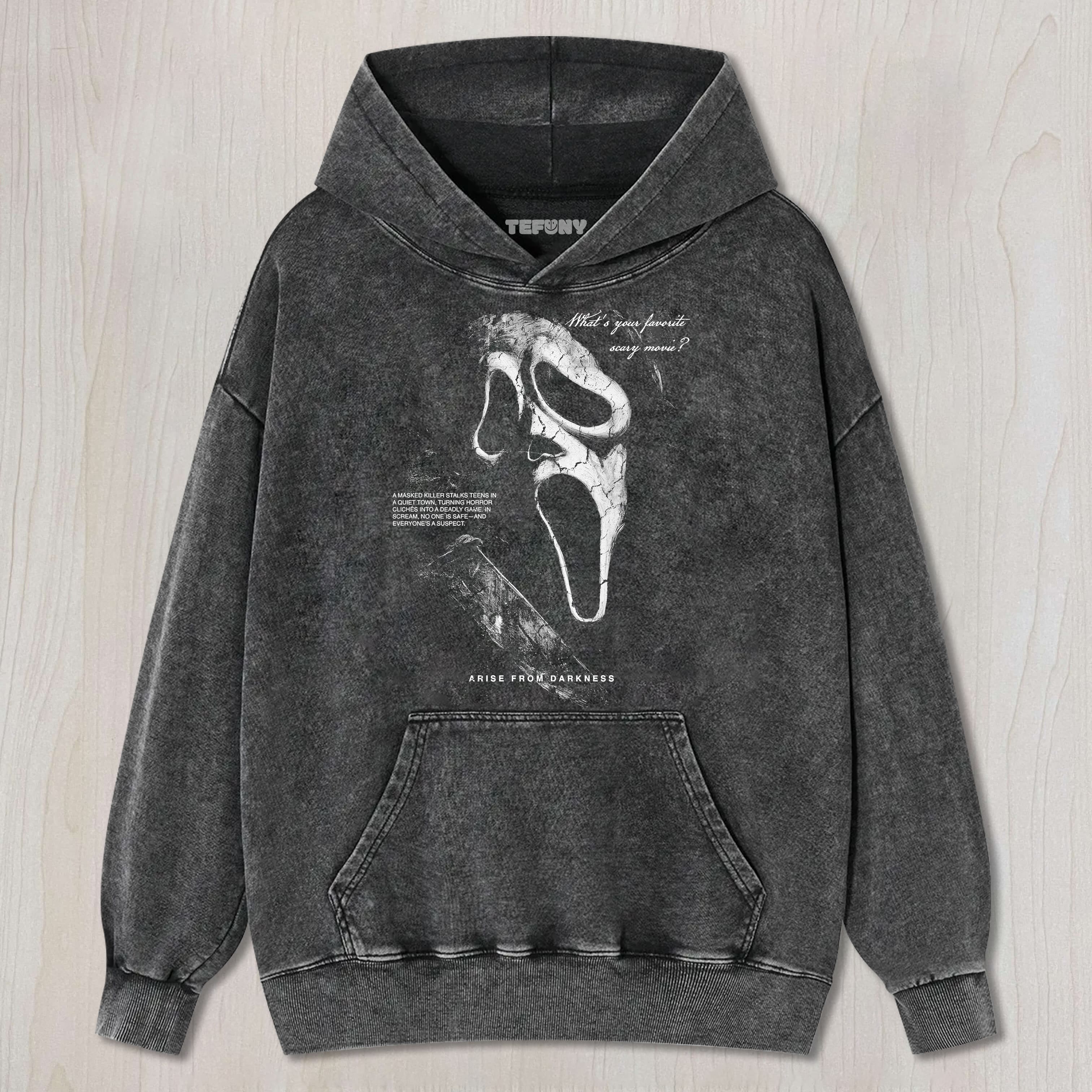GHOST FACE MASK TEE & SWEAT & HOOD