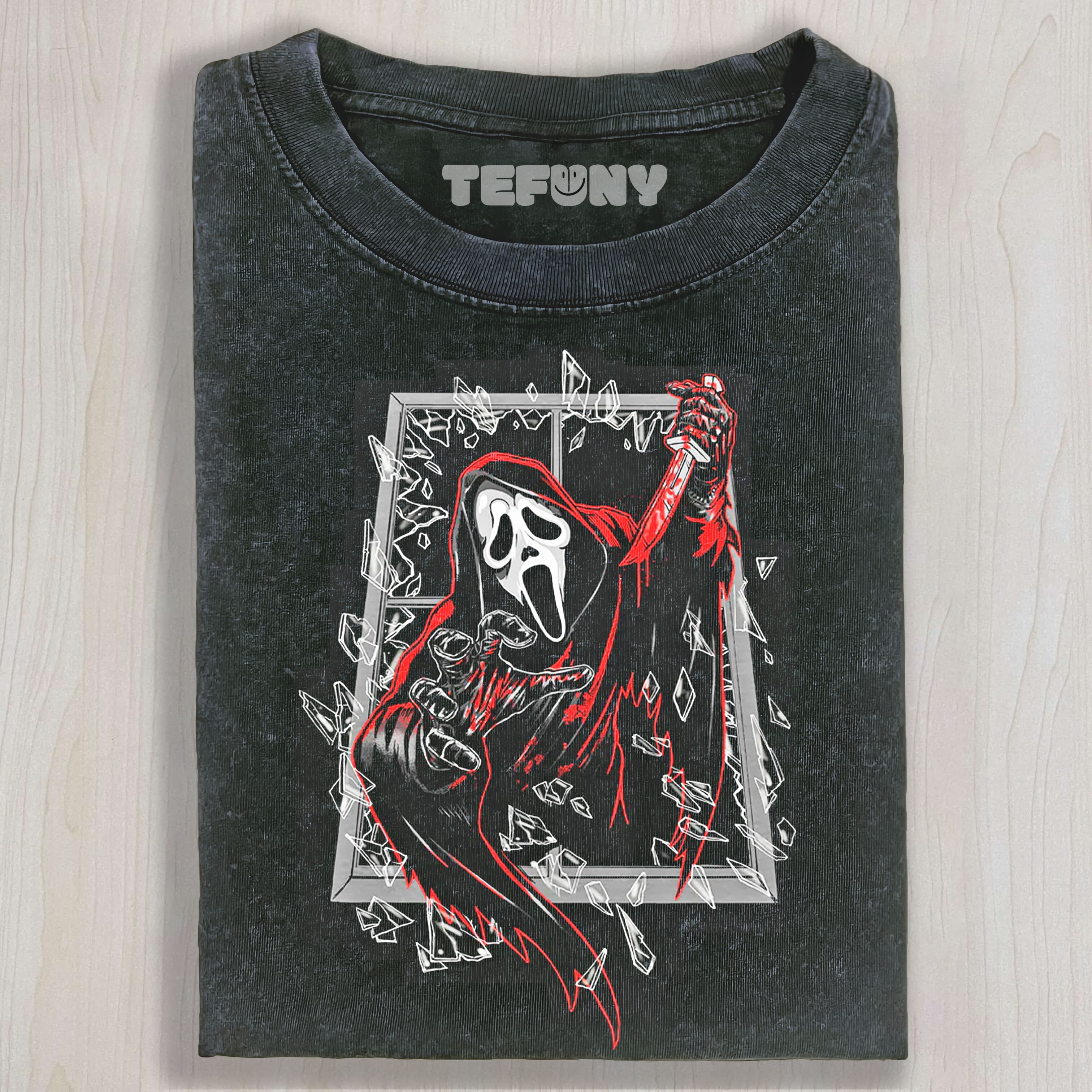 GHOST FACE PARTY CRASHER TEE & SWEAT & HOOD