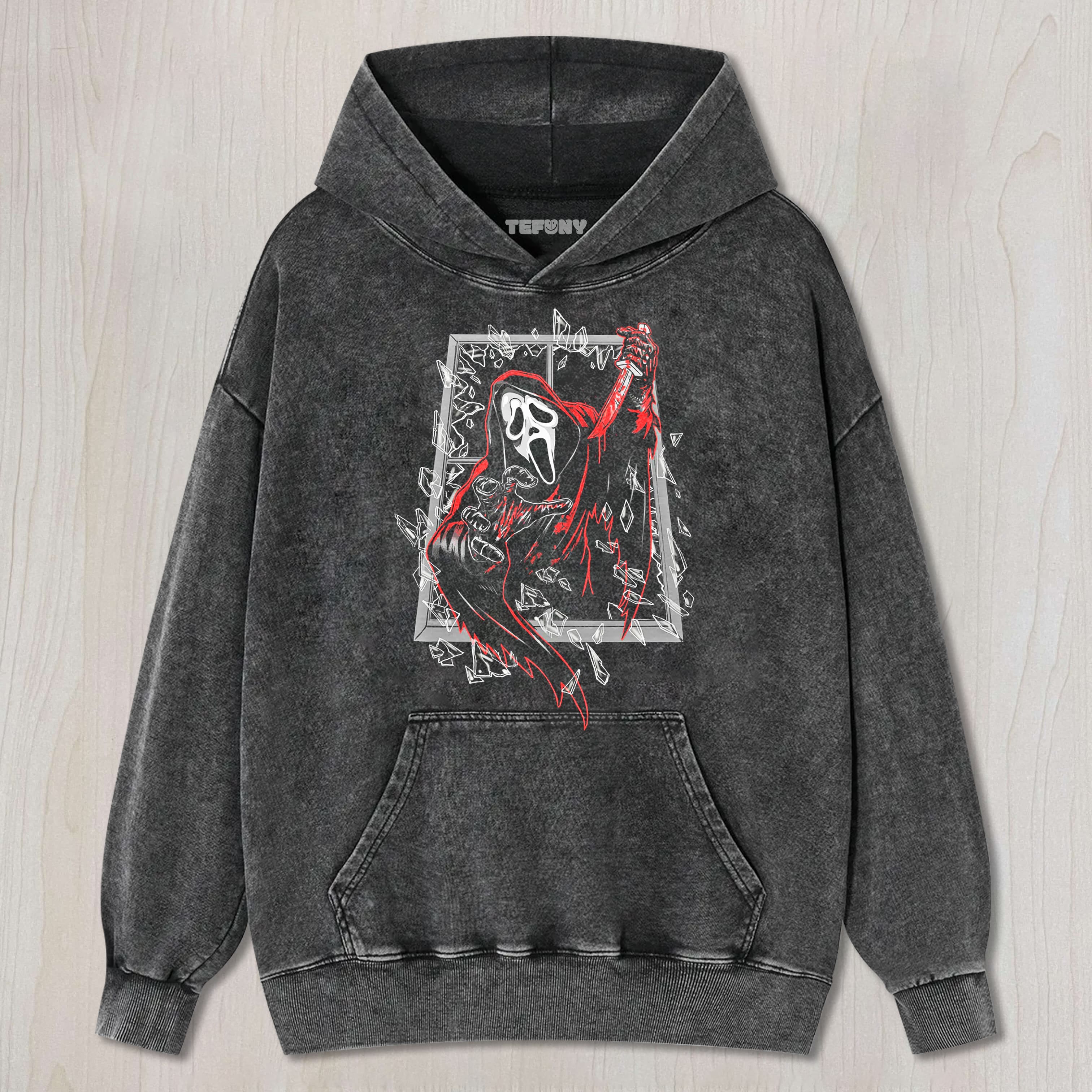 GHOST FACE PARTY CRASHER TEE & SWEAT & HOOD