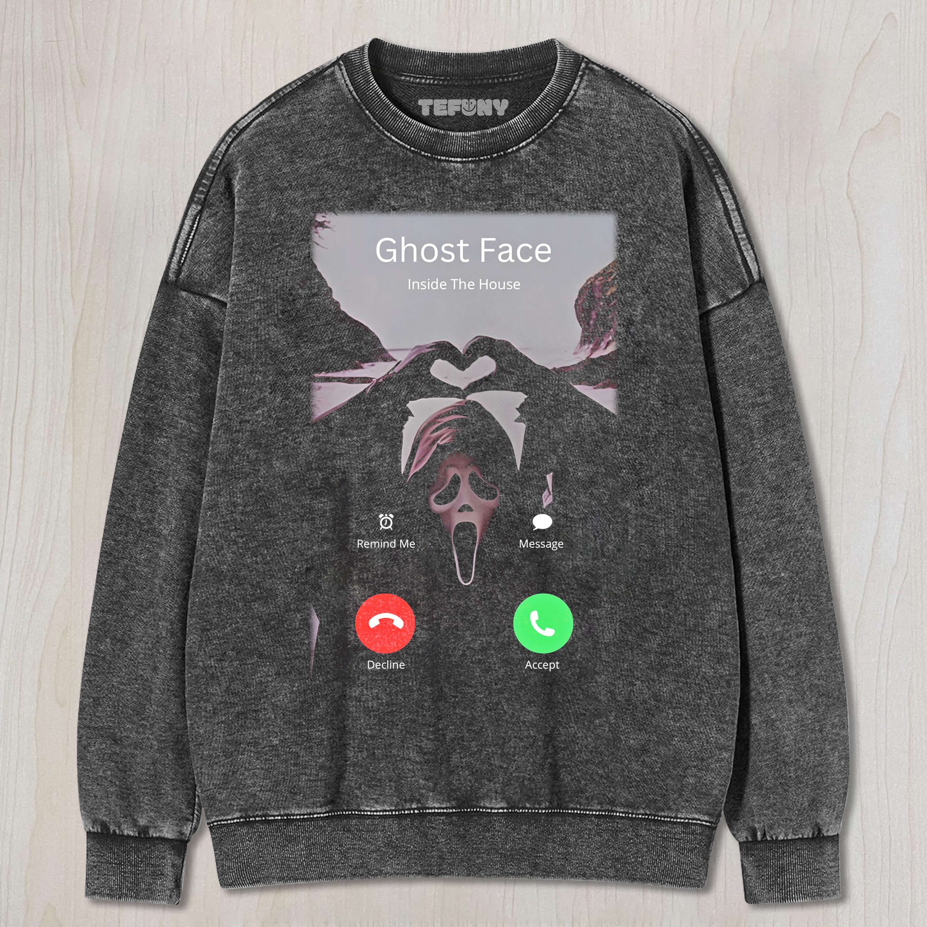 GHOST FACE PHONE CALL T-SHIRT