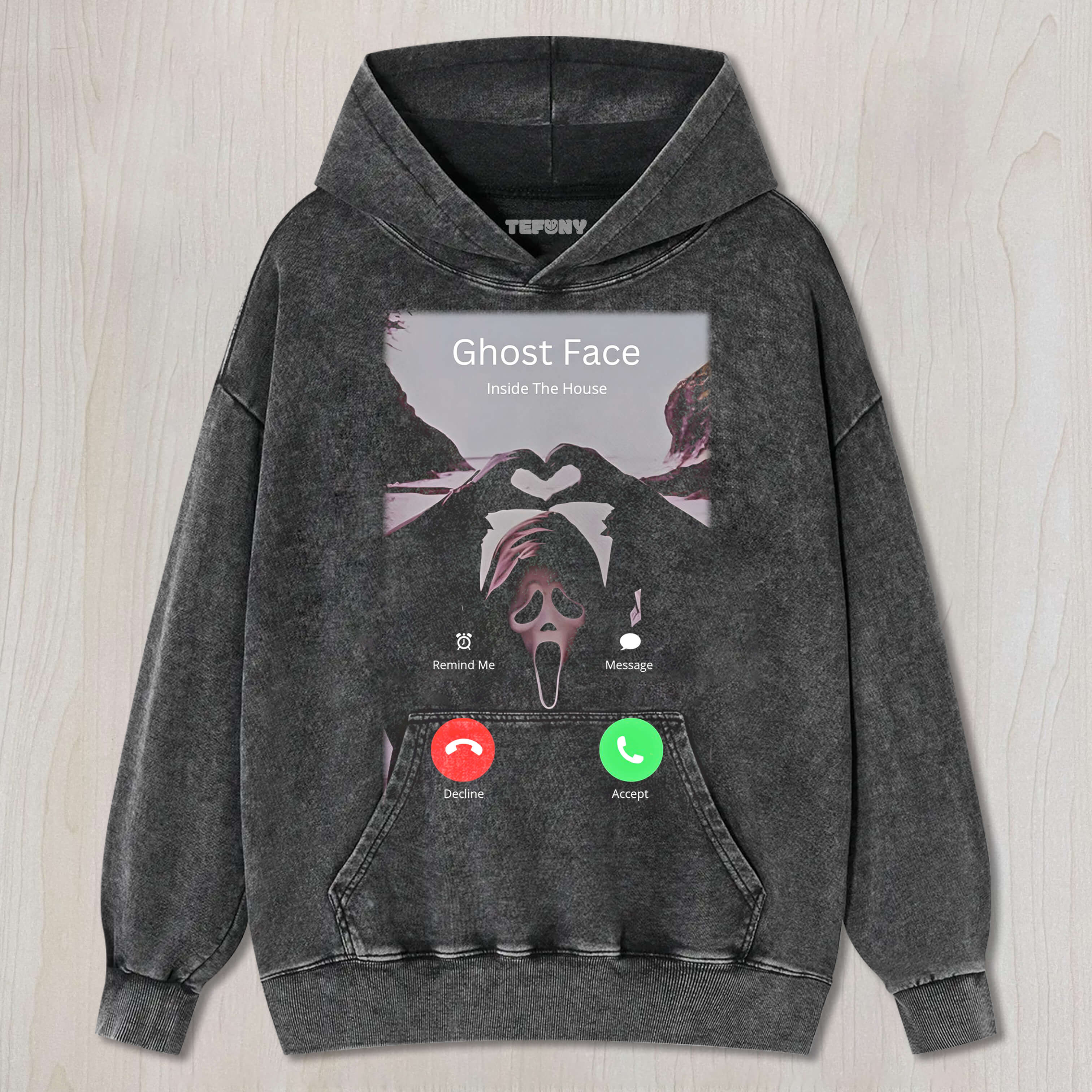 GHOST FACE PHONE CALL T-SHIRT
