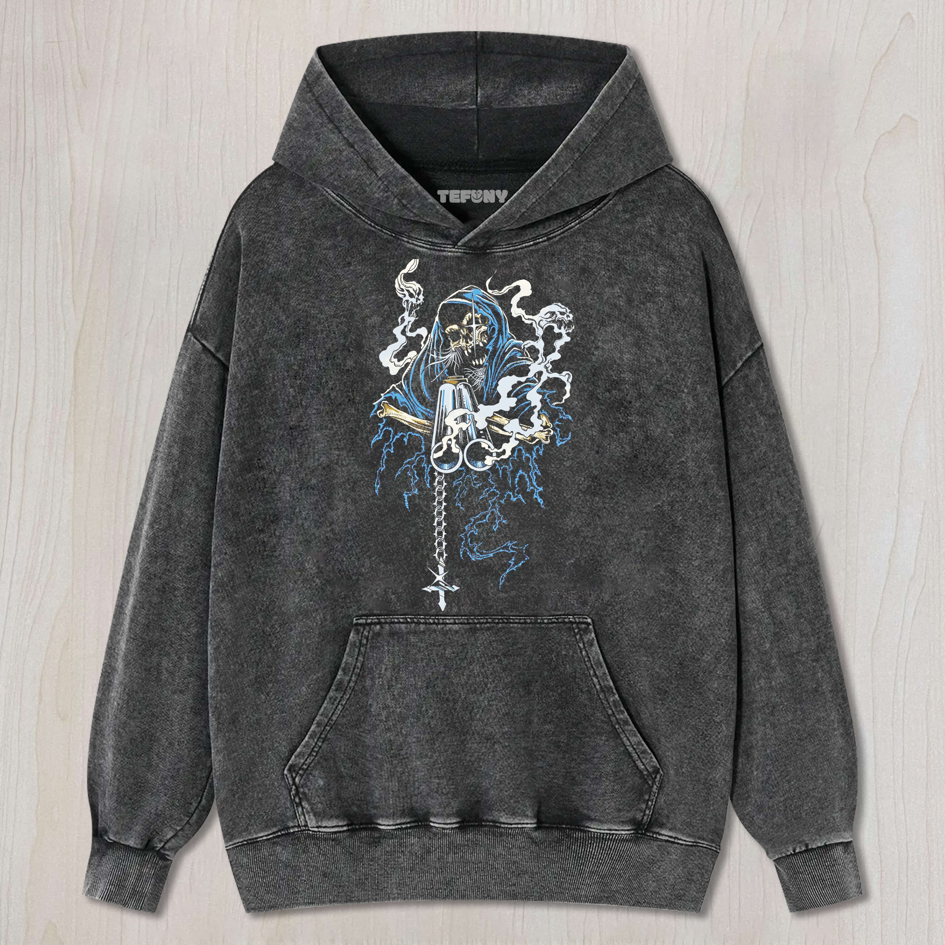 GHOST WITH A GUN T-SHIRT