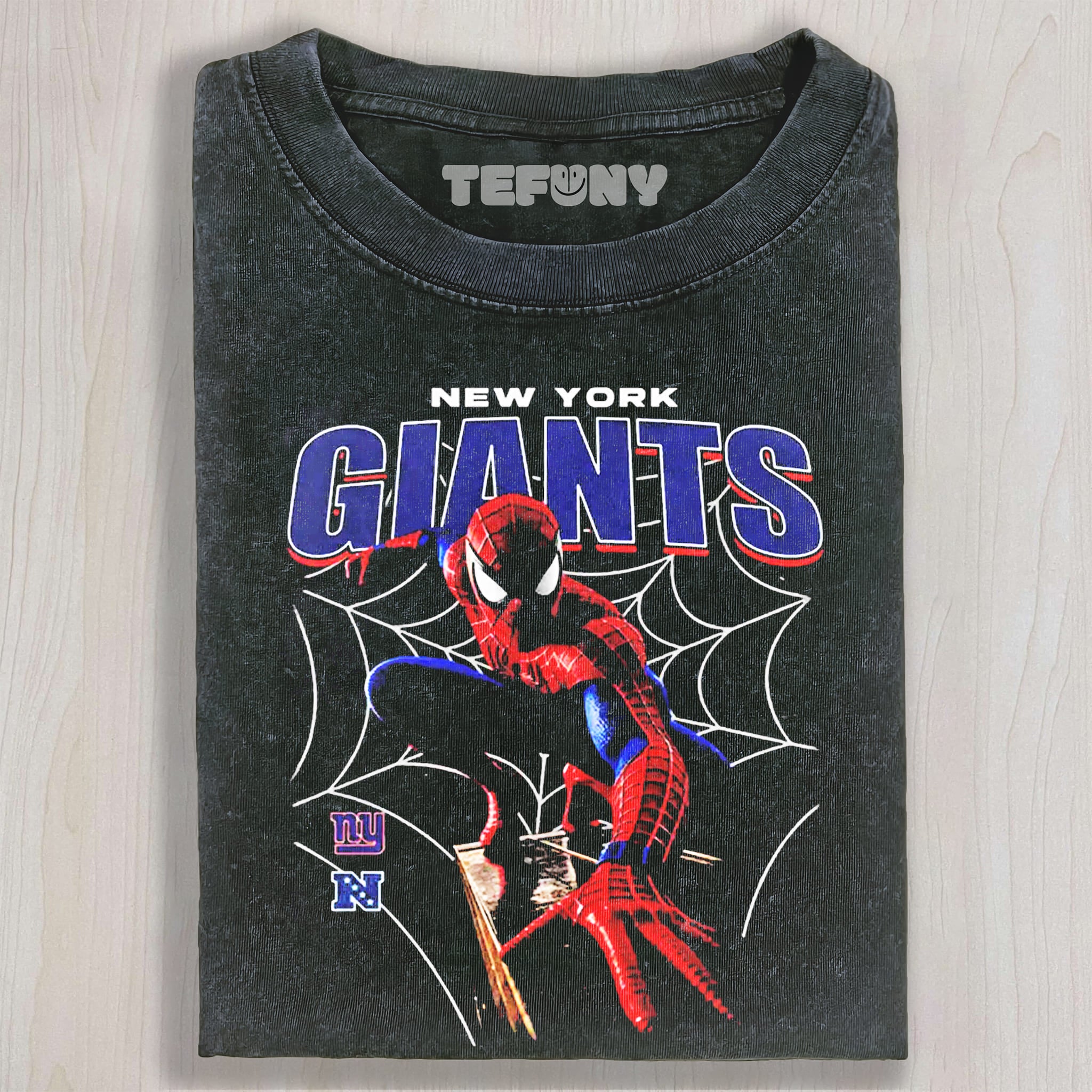 GIANTS & SPIDER UNISEX TEE, TANK TOP, LAYERED LS, SWEATSHIRT & HOODIE