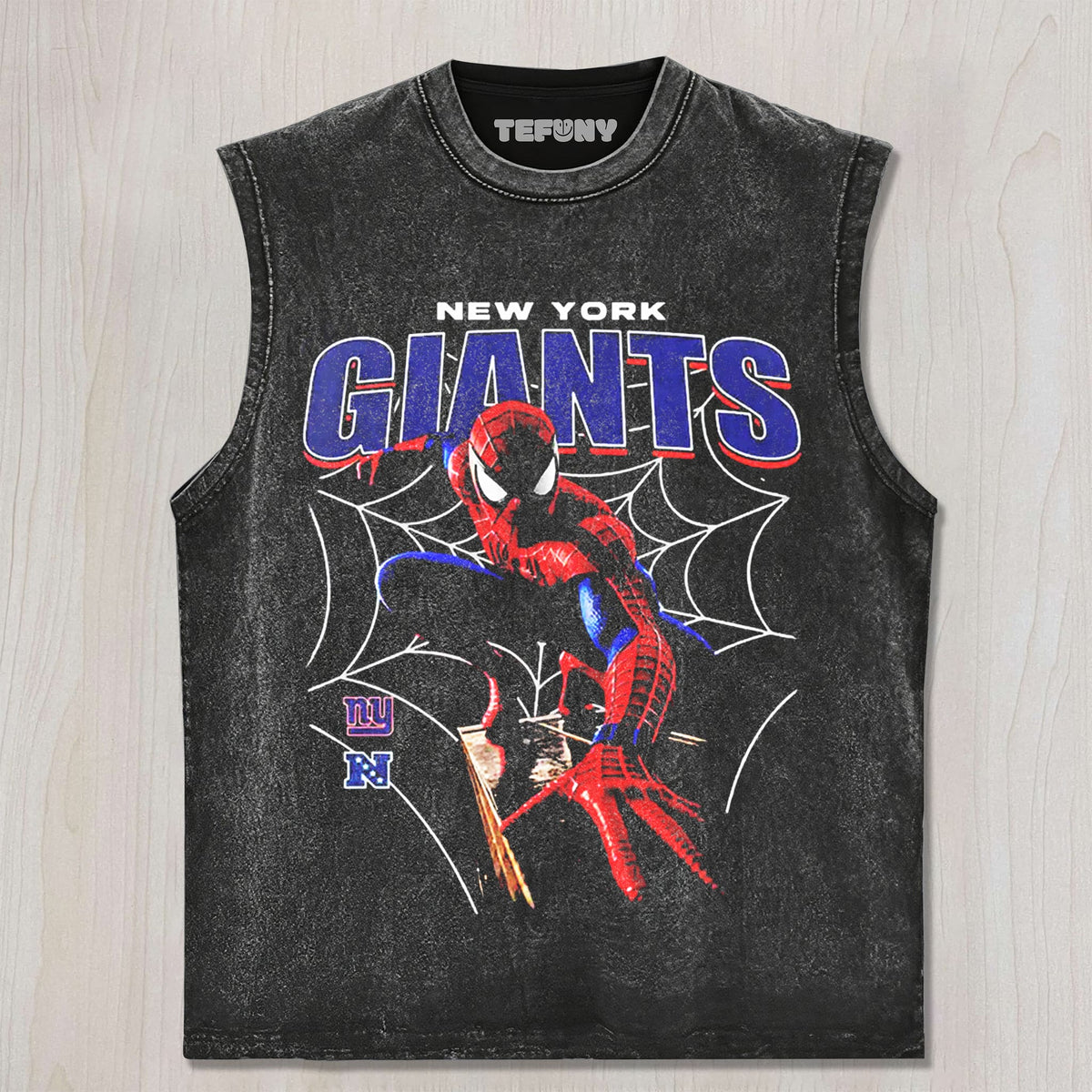 GIANTS & SPIDER UNISEX TEE, TANK TOP, LAYERED LS, SWEATSHIRT & HOODIE