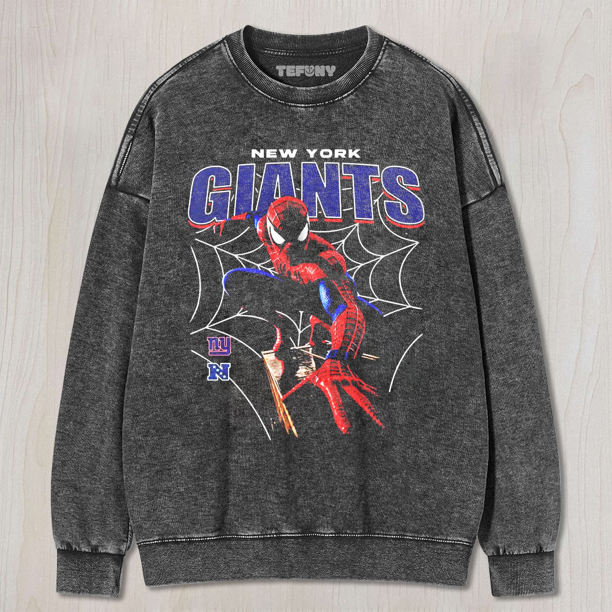 GIANTS & SPIDER UNISEX TEE, TANK TOP, LAYERED LS, SWEATSHIRT & HOODIE
