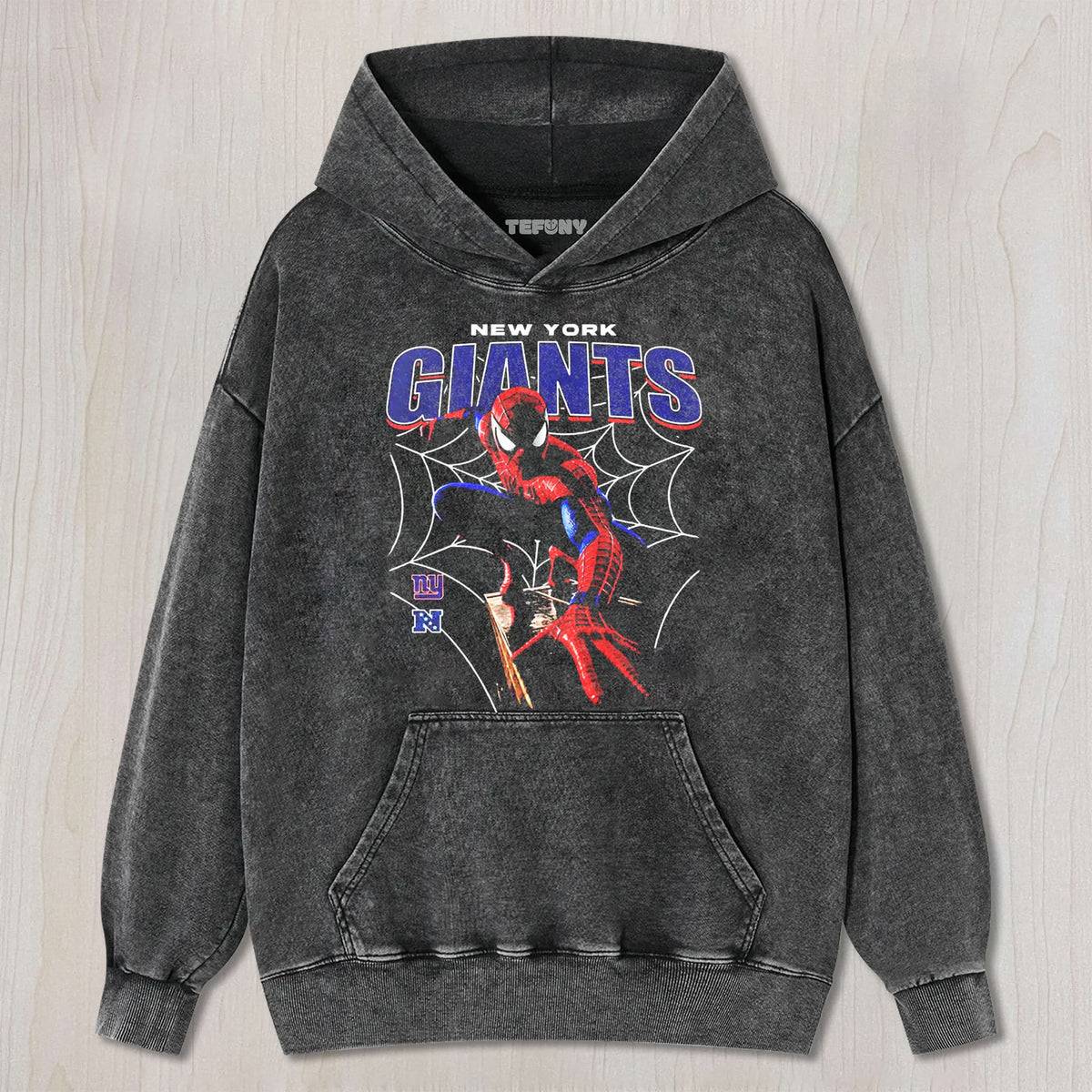 GIANTS & SPIDER UNISEX TEE, TANK TOP, LAYERED LS, SWEATSHIRT & HOODIE