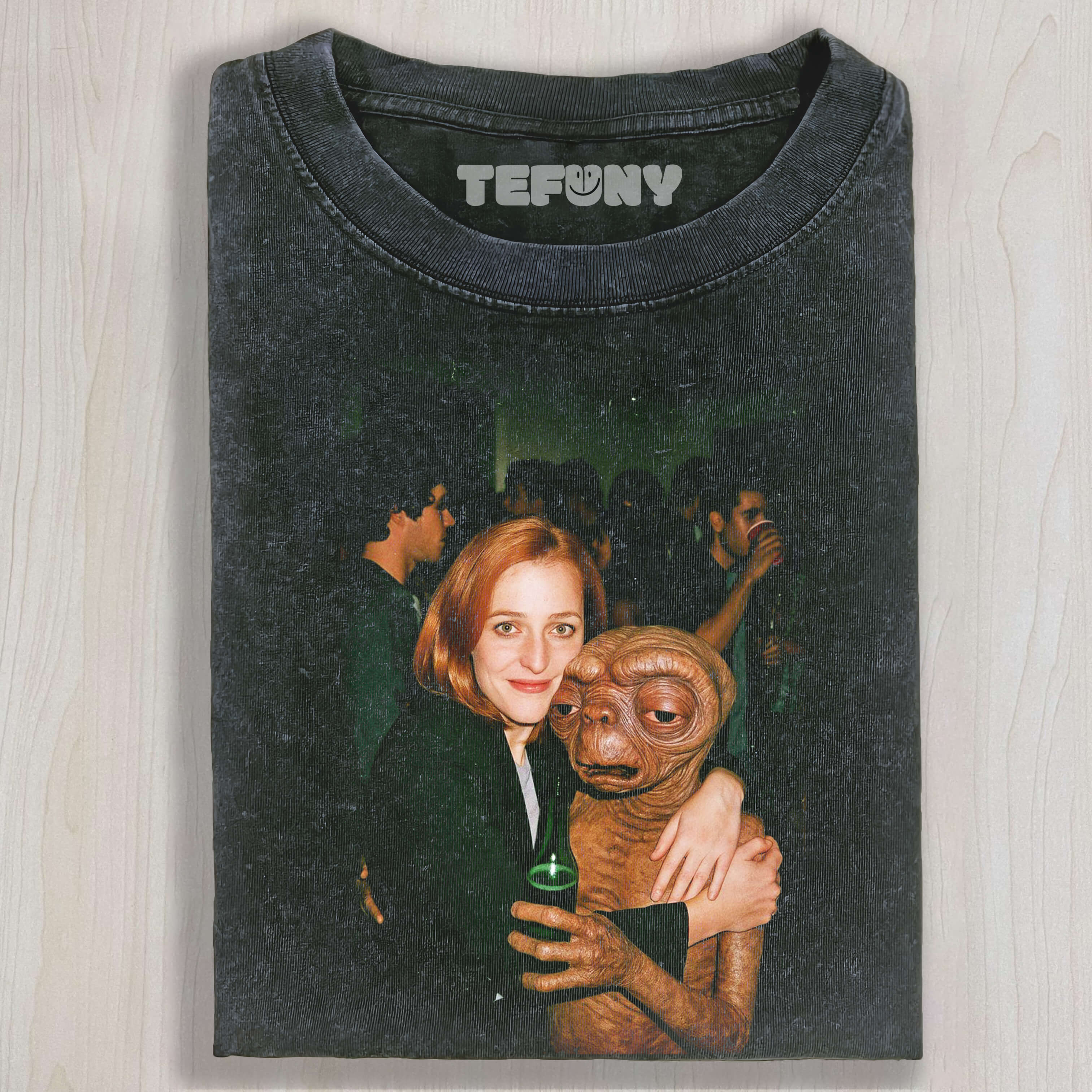 GILLIAN AND THE ALIEN TEE & SWEAT & HOOD