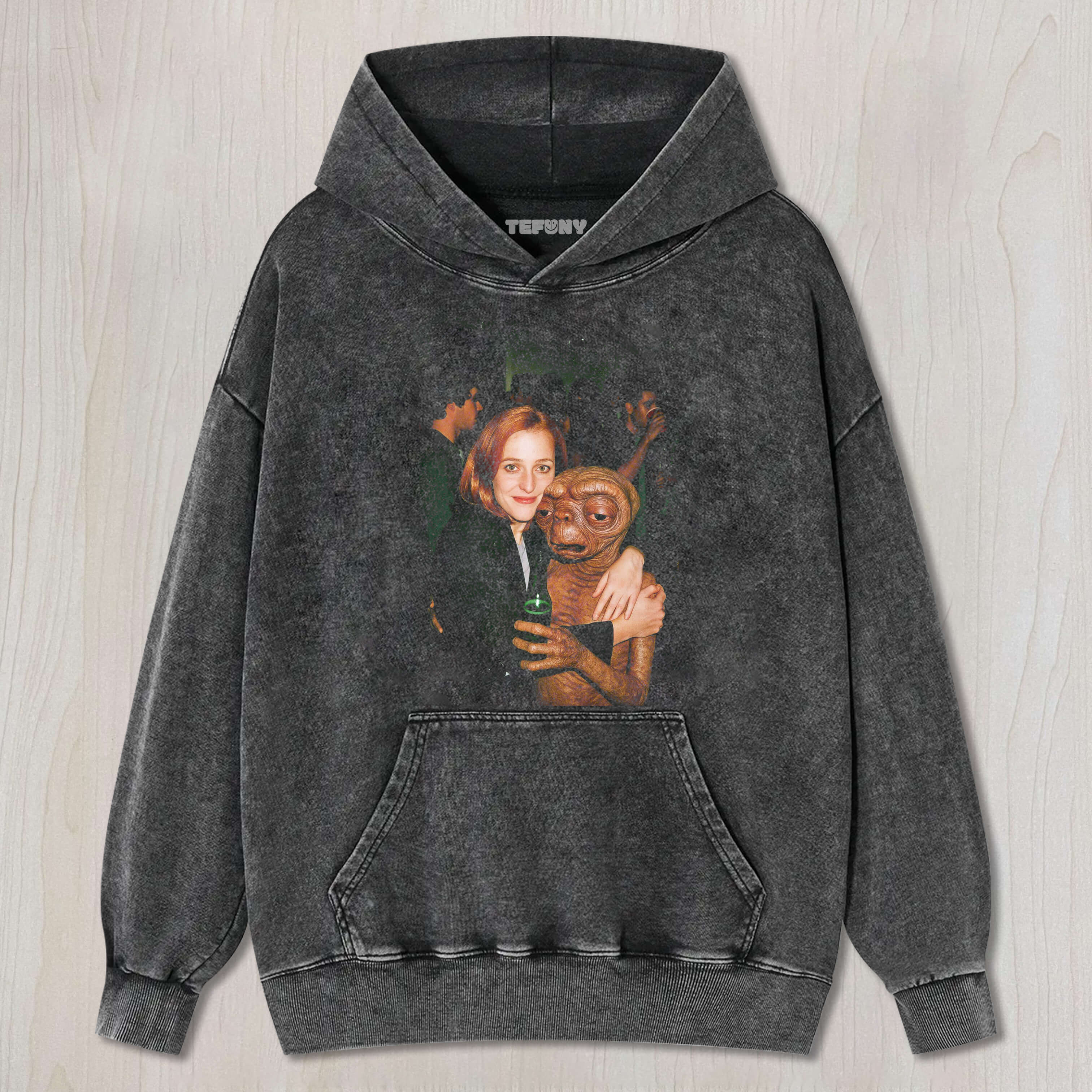 GILLIAN AND THE ALIEN TEE & SWEAT & HOOD