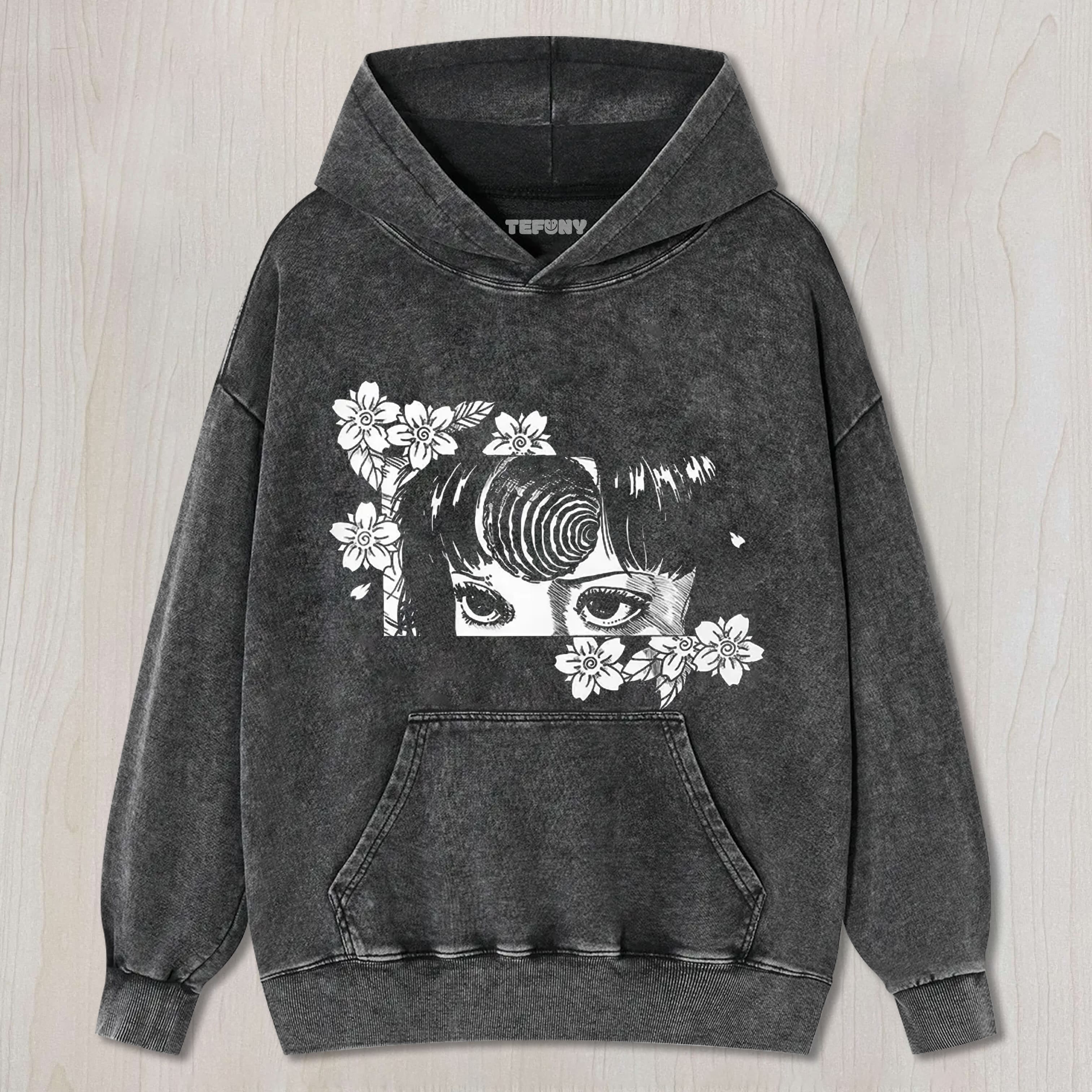 GIRL AND FLOWERS UNISEX TEE, TANK TOP, LAYERED LS, SWEATSHIRT & HOODIE