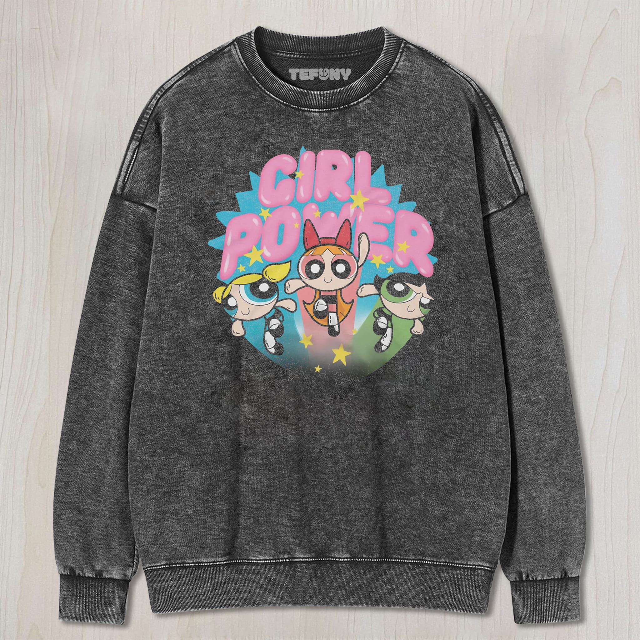 GIRL POWER UNISEX TEE, TANK TOP, LAYERED LS, SWEATSHIRT & HOODIE