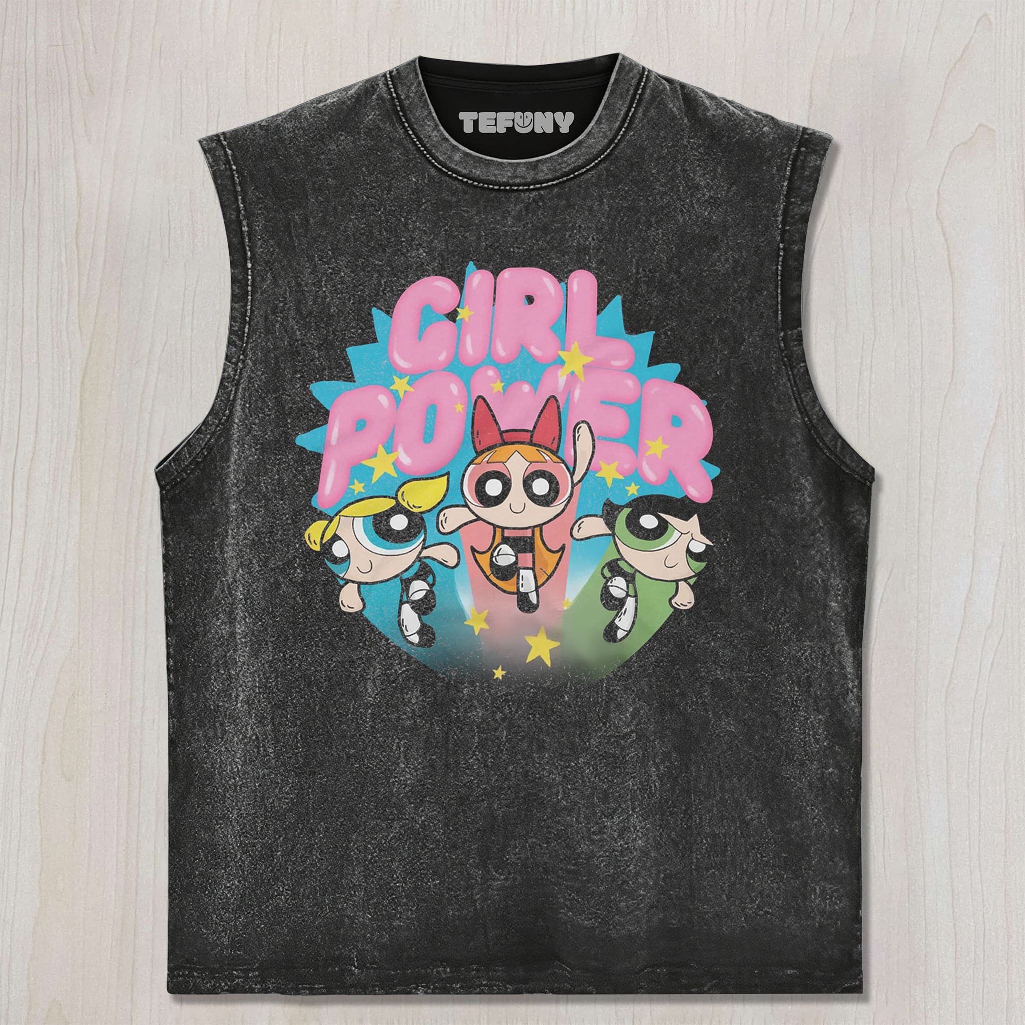 GIRL POWER UNISEX TEE, TANK TOP, LAYERED LS, SWEATSHIRT & HOODIE