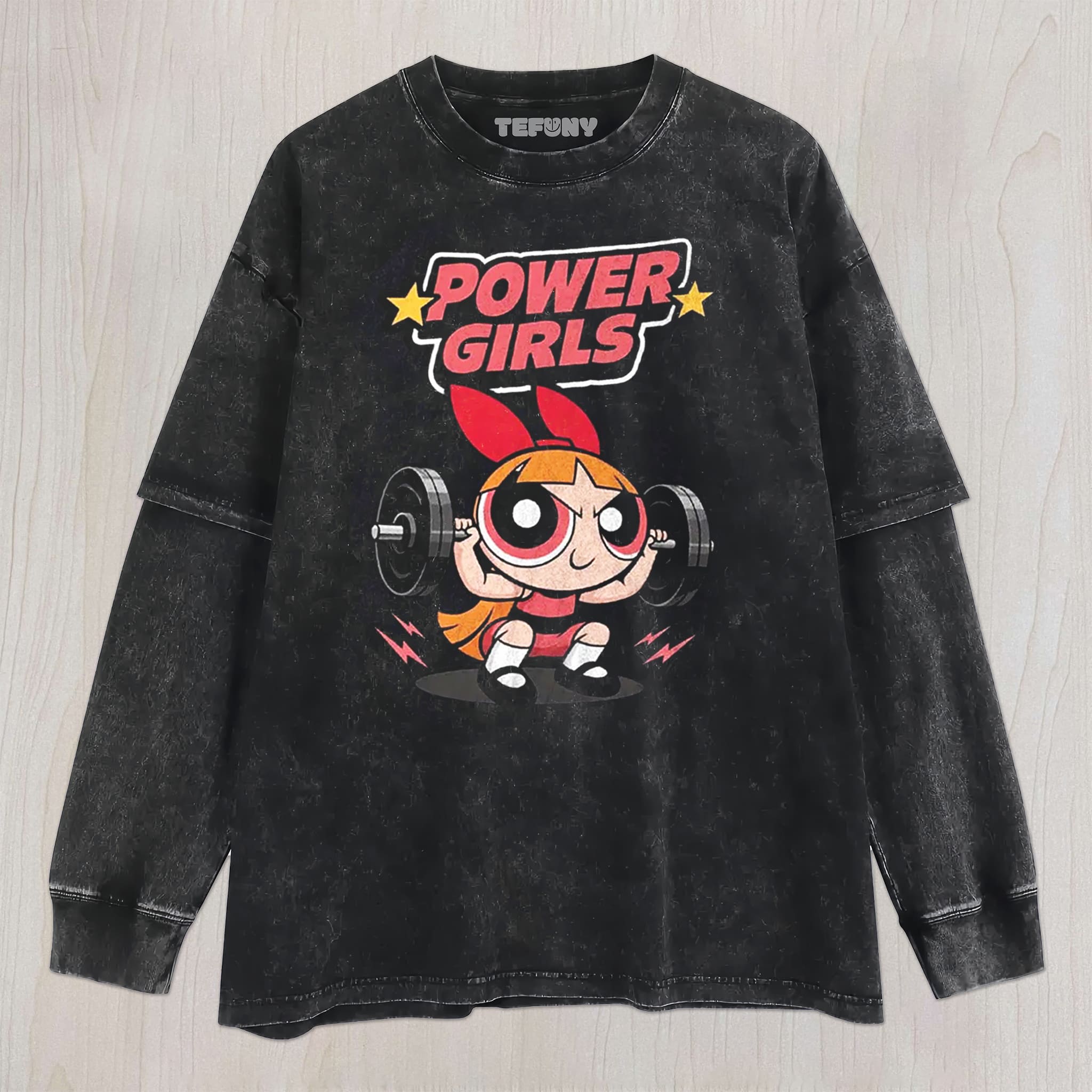 GIRL POWER V1 UNISEX TEE, TANK TOP, LAYERED LS, SWEATSHIRT & HOODIE