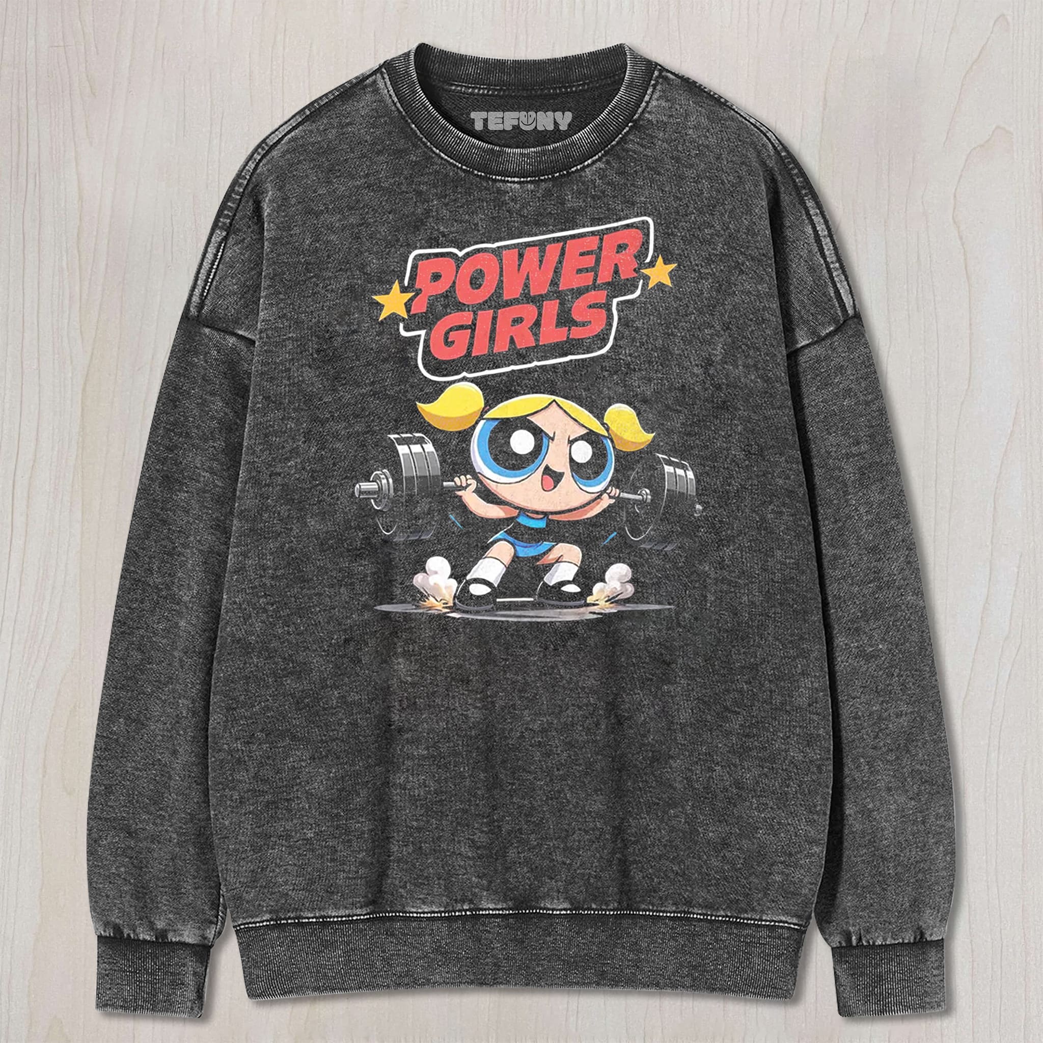 GIRL POWER V2 UNISEX TEE, TANK TOP, LAYERED LS, SWEATSHIRT & HOODIE