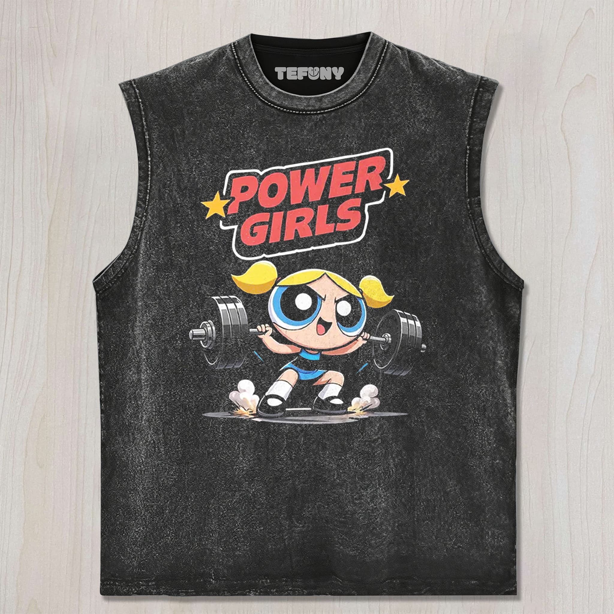 GIRL POWER V2 UNISEX TEE, TANK TOP, LAYERED LS, SWEATSHIRT & HOODIE