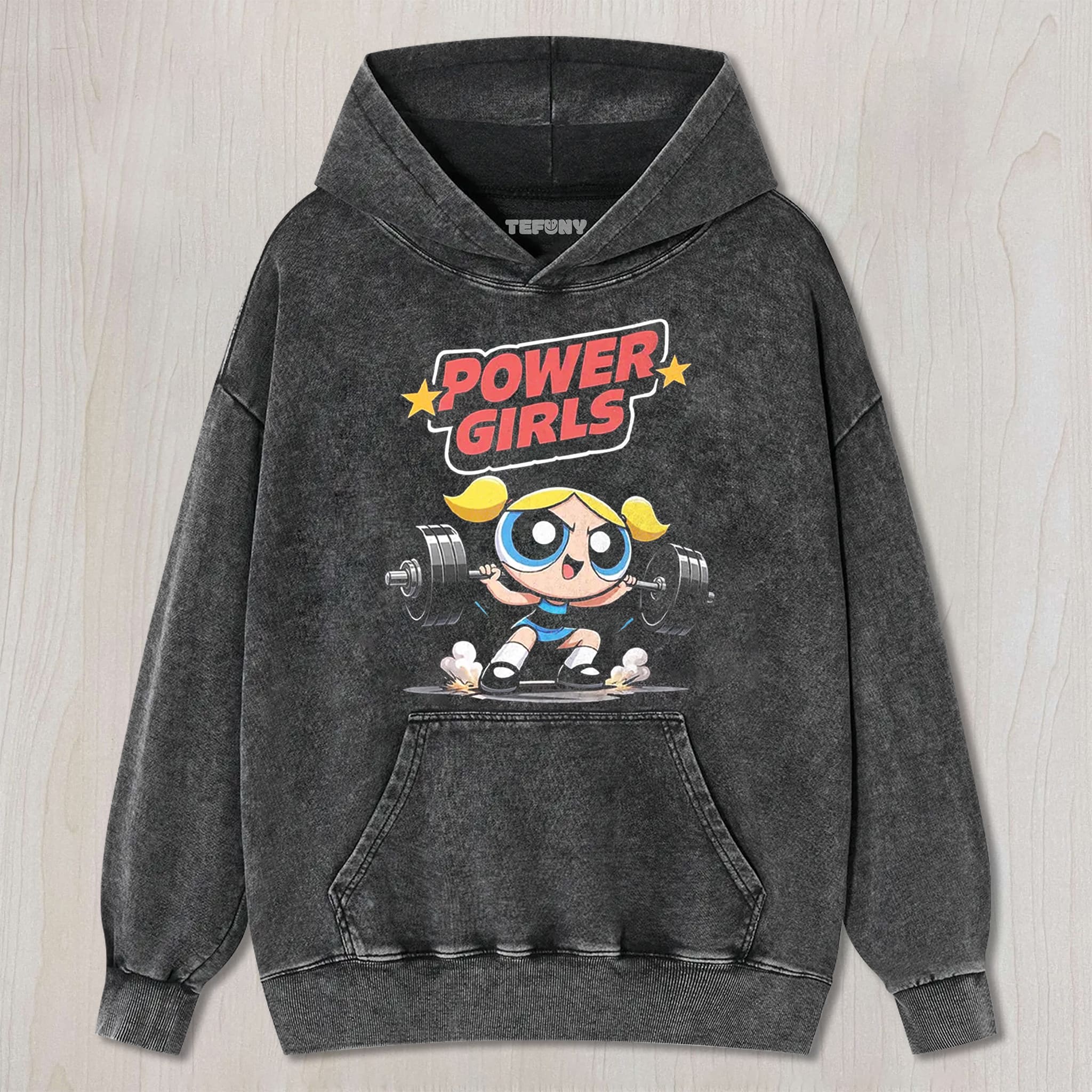 GIRL POWER V2 UNISEX TEE, TANK TOP, LAYERED LS, SWEATSHIRT & HOODIE