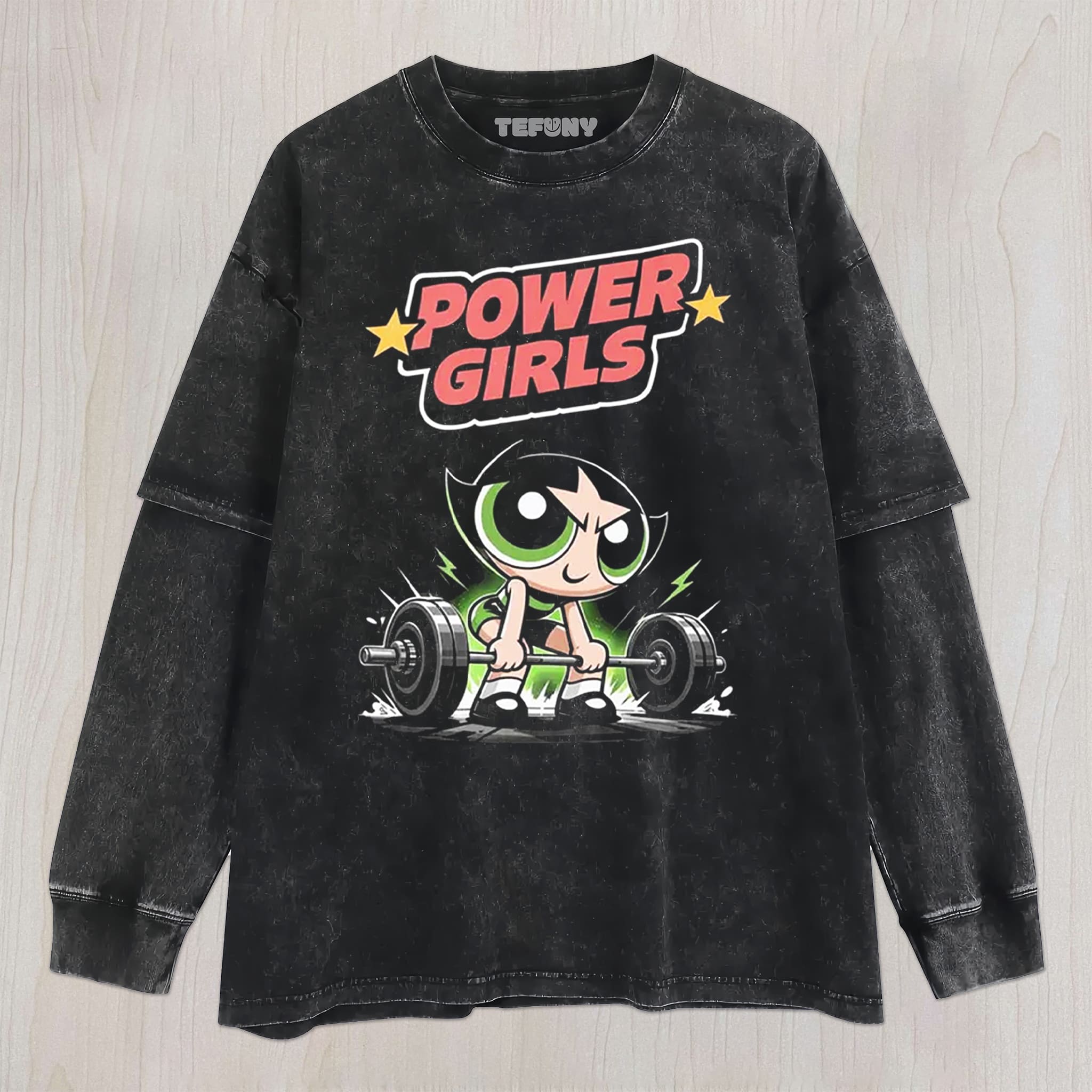 GIRL POWER V3 UNISEX TEE, TANK TOP, LAYERED LS, SWEATSHIRT & HOODIE
