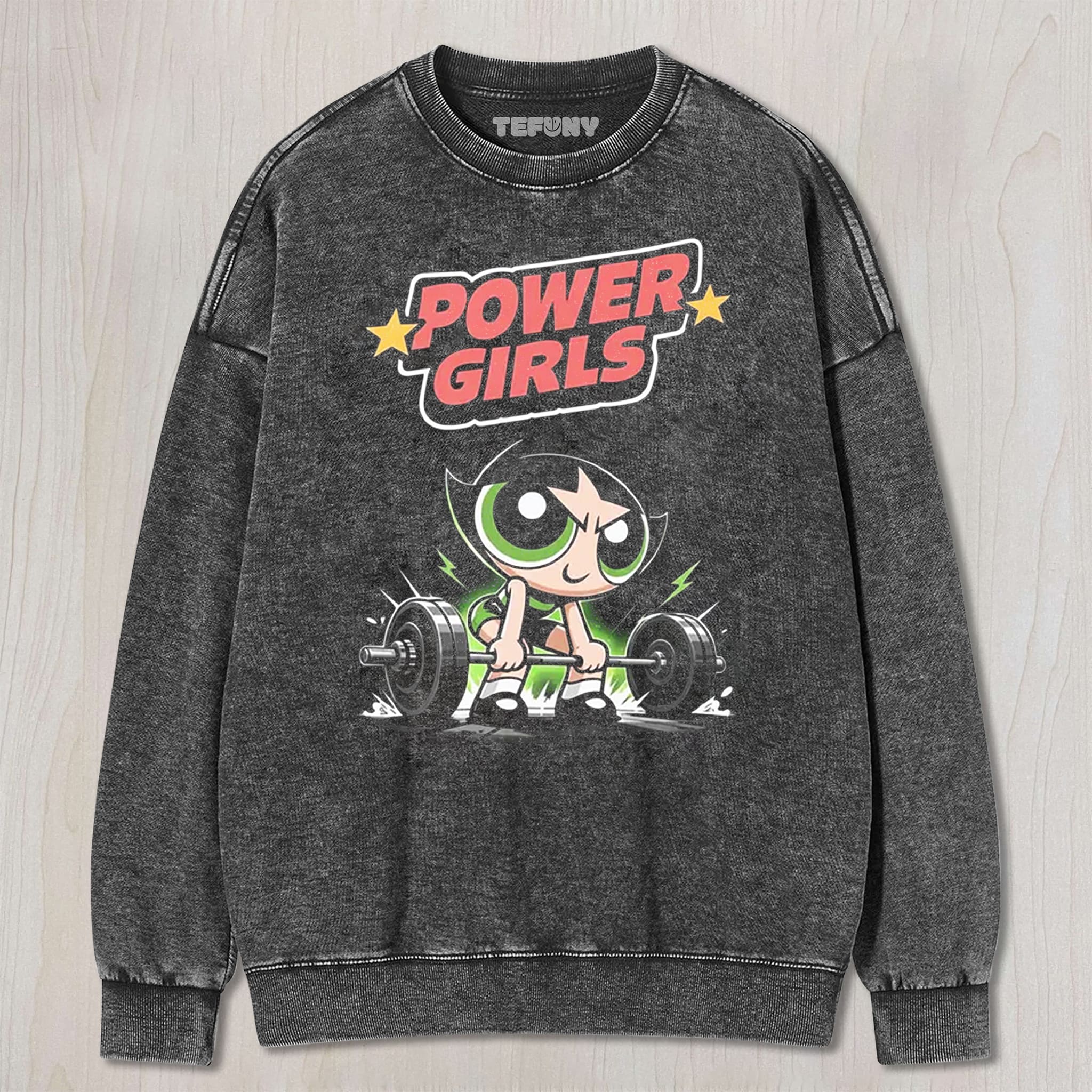 GIRL POWER V3 UNISEX TEE, TANK TOP, LAYERED LS, SWEATSHIRT & HOODIE