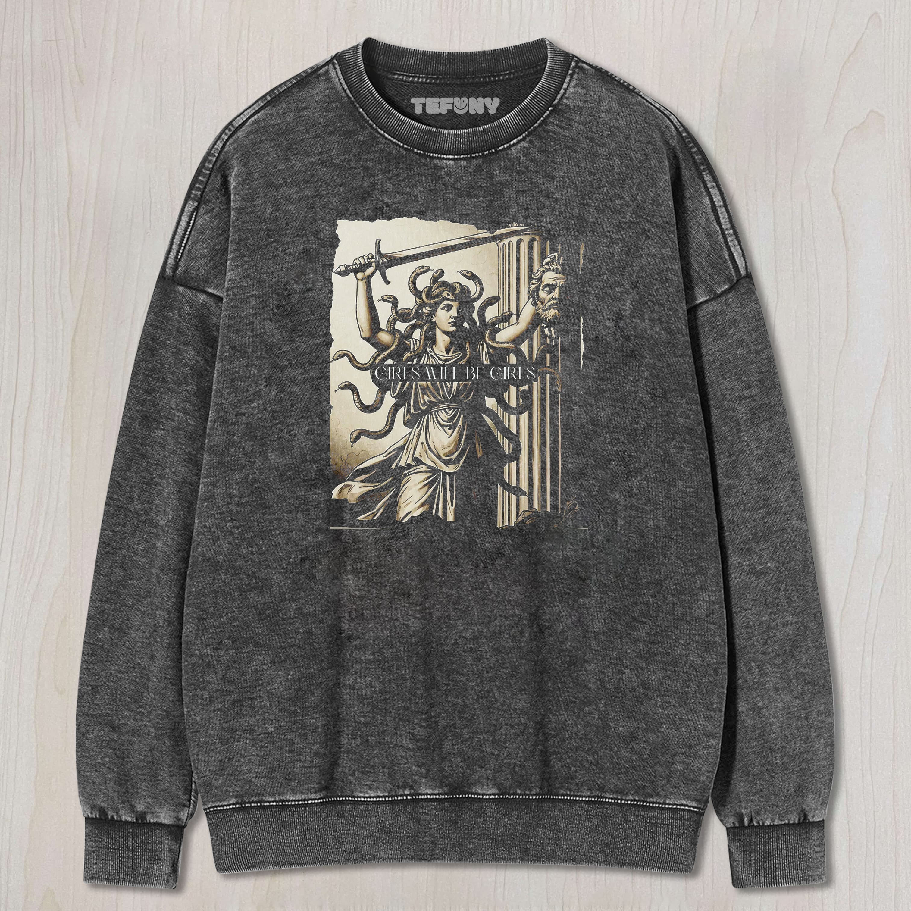 GIRLS WILL BE GIRLS-4 TEE & SWEAT & HOOD